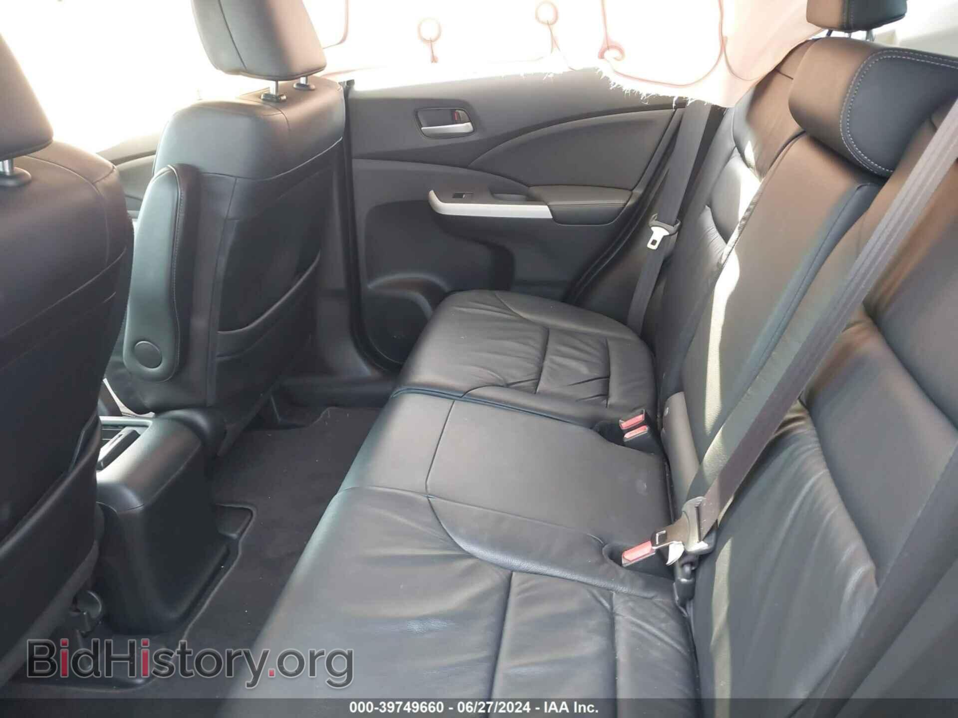 2012 HONDA CR-V - VIN: JHLRM3H71CC011142 - Фото 8