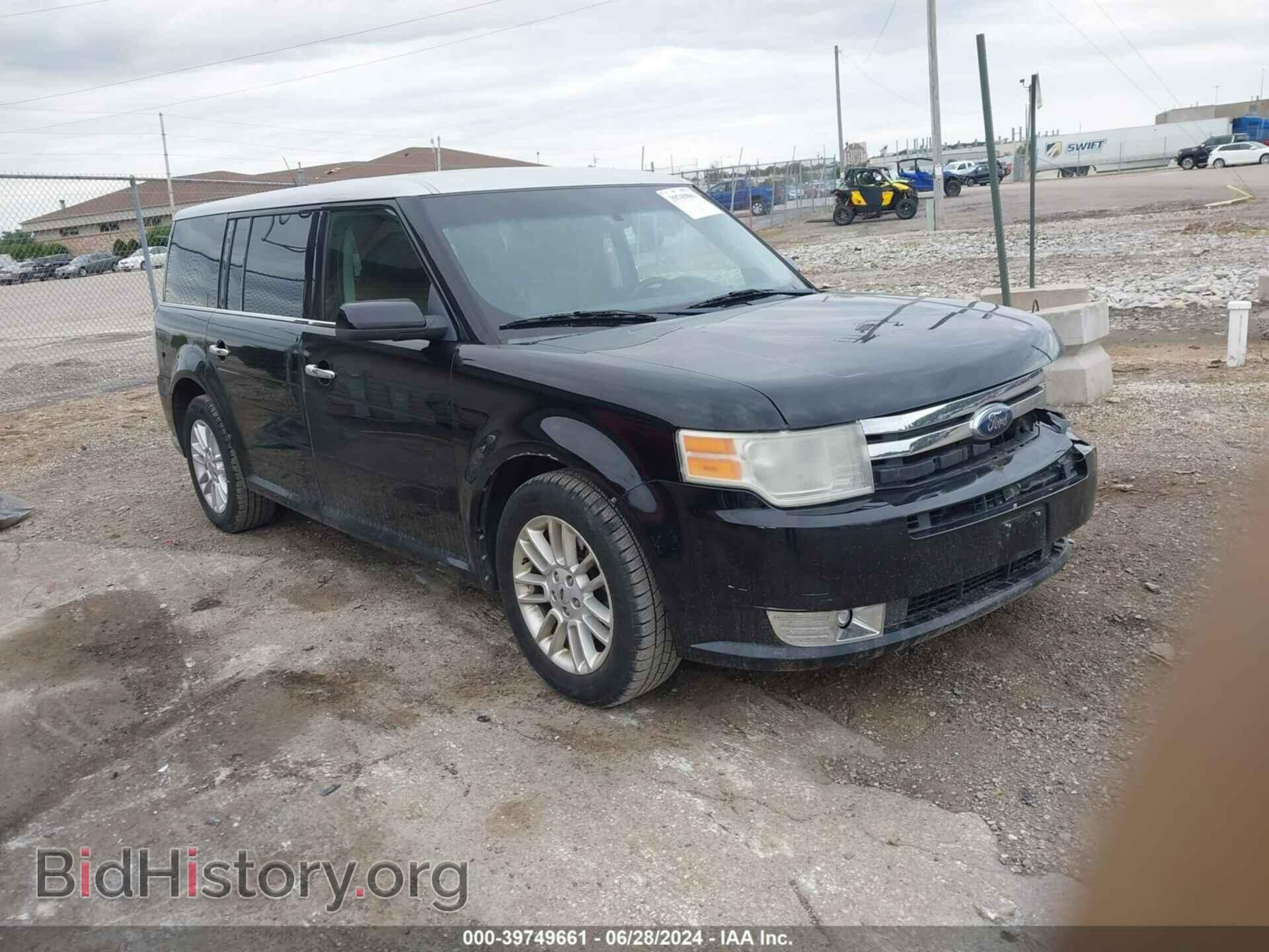 Photo 2FMDK52C79BA46111 - FORD FLEX 2009