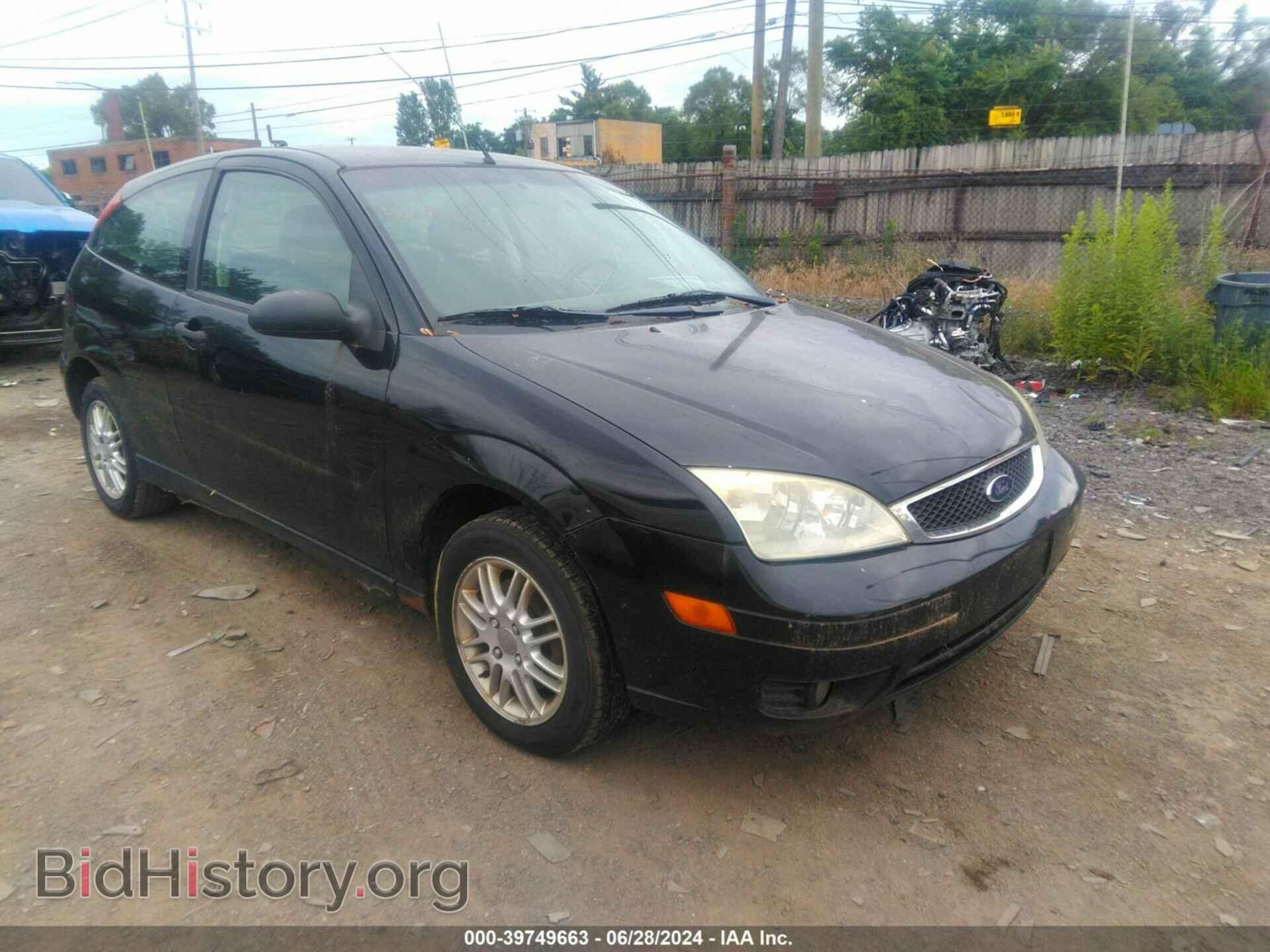 Фотография 1FAHP31N77W183601 - FORD FOCUS 2007