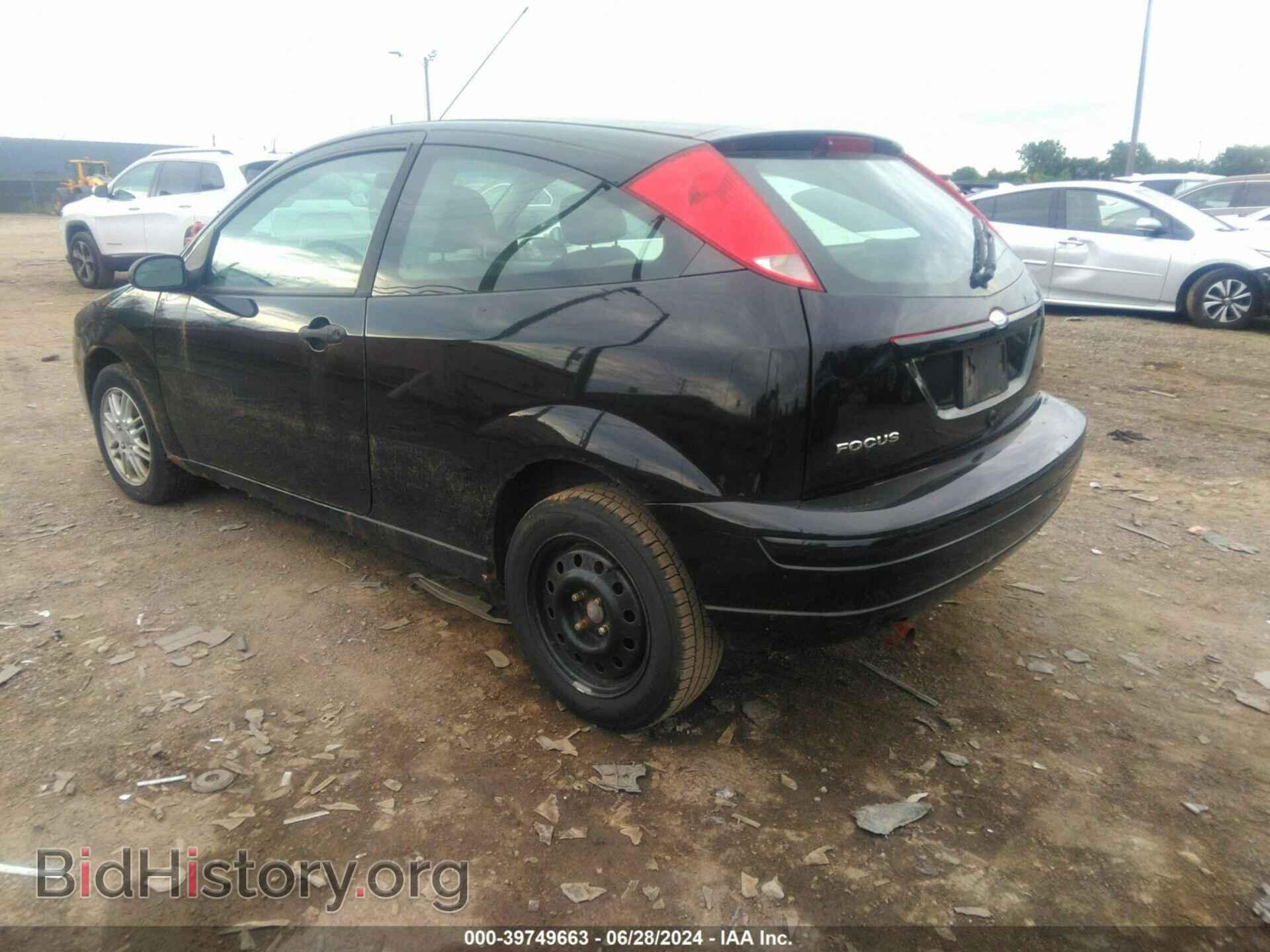 2007 FORD FOCUS - VIN: 1FAHP31N77W183601 - Фото 3