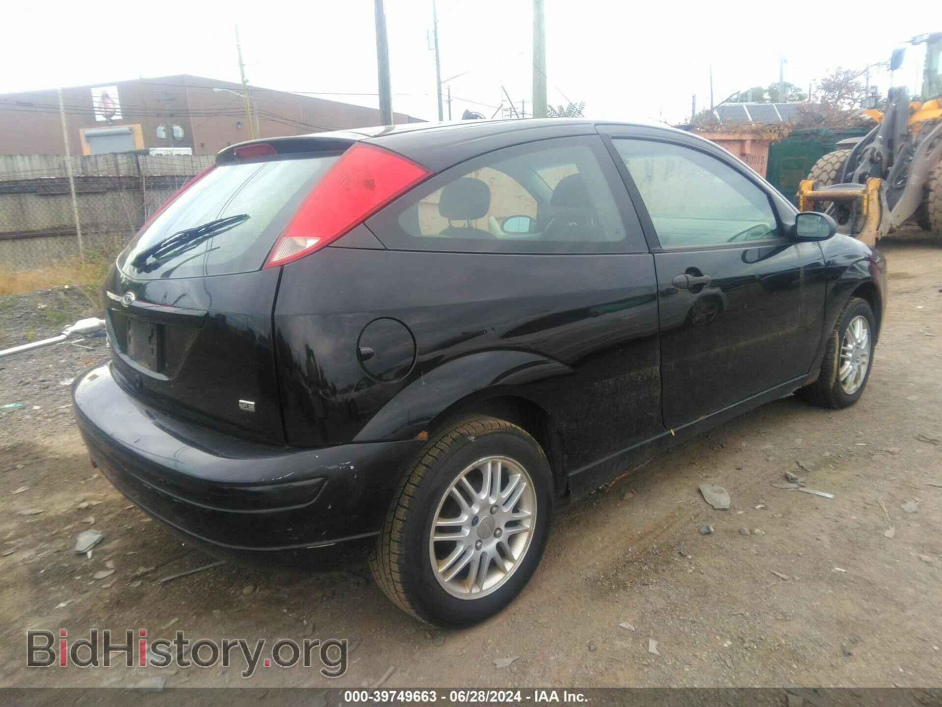 2007 FORD FOCUS - VIN: 1FAHP31N77W183601 - Фото 4