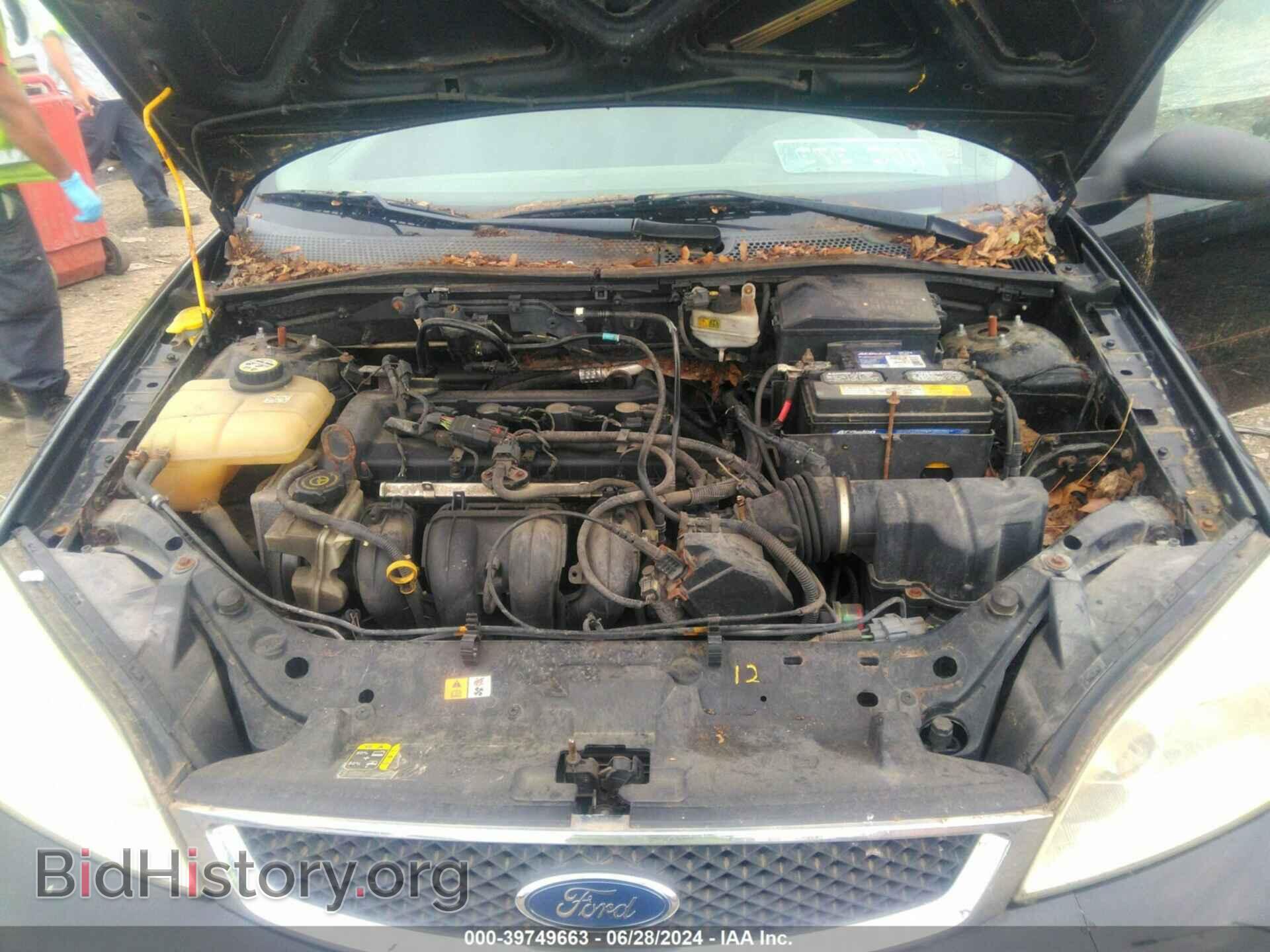 2007 FORD FOCUS - VIN: 1FAHP31N77W183601 - Фото 10