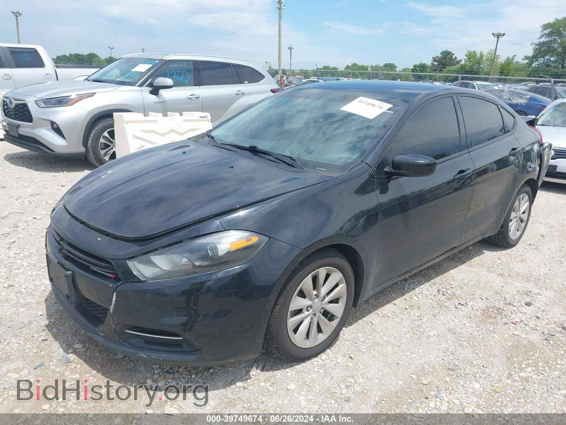 2014 DODGE DART - VIN: 1C3CDFBB7ED765441 - Фото 2