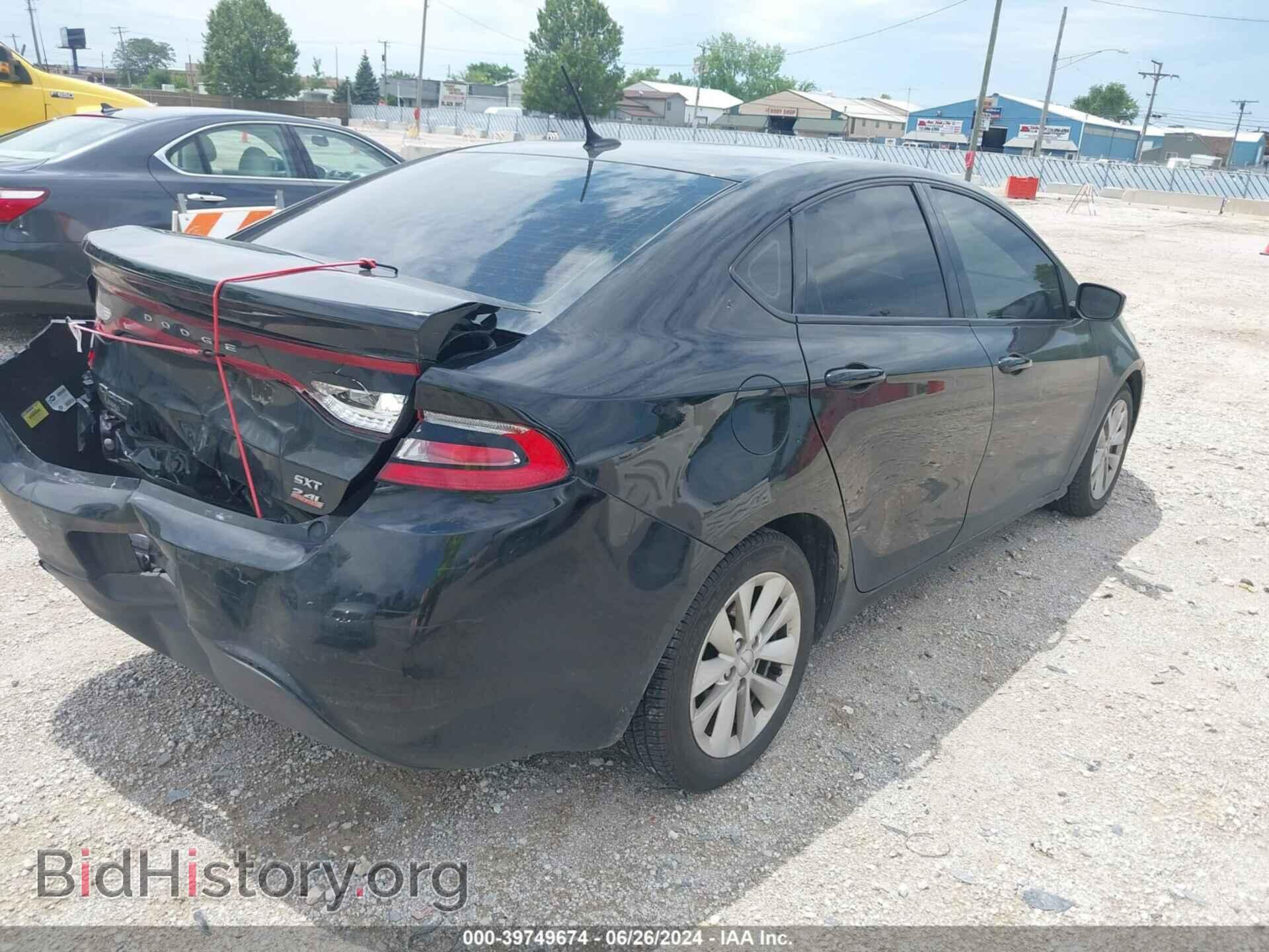2014 DODGE DART - VIN: 1C3CDFBB7ED765441 - Фото 4