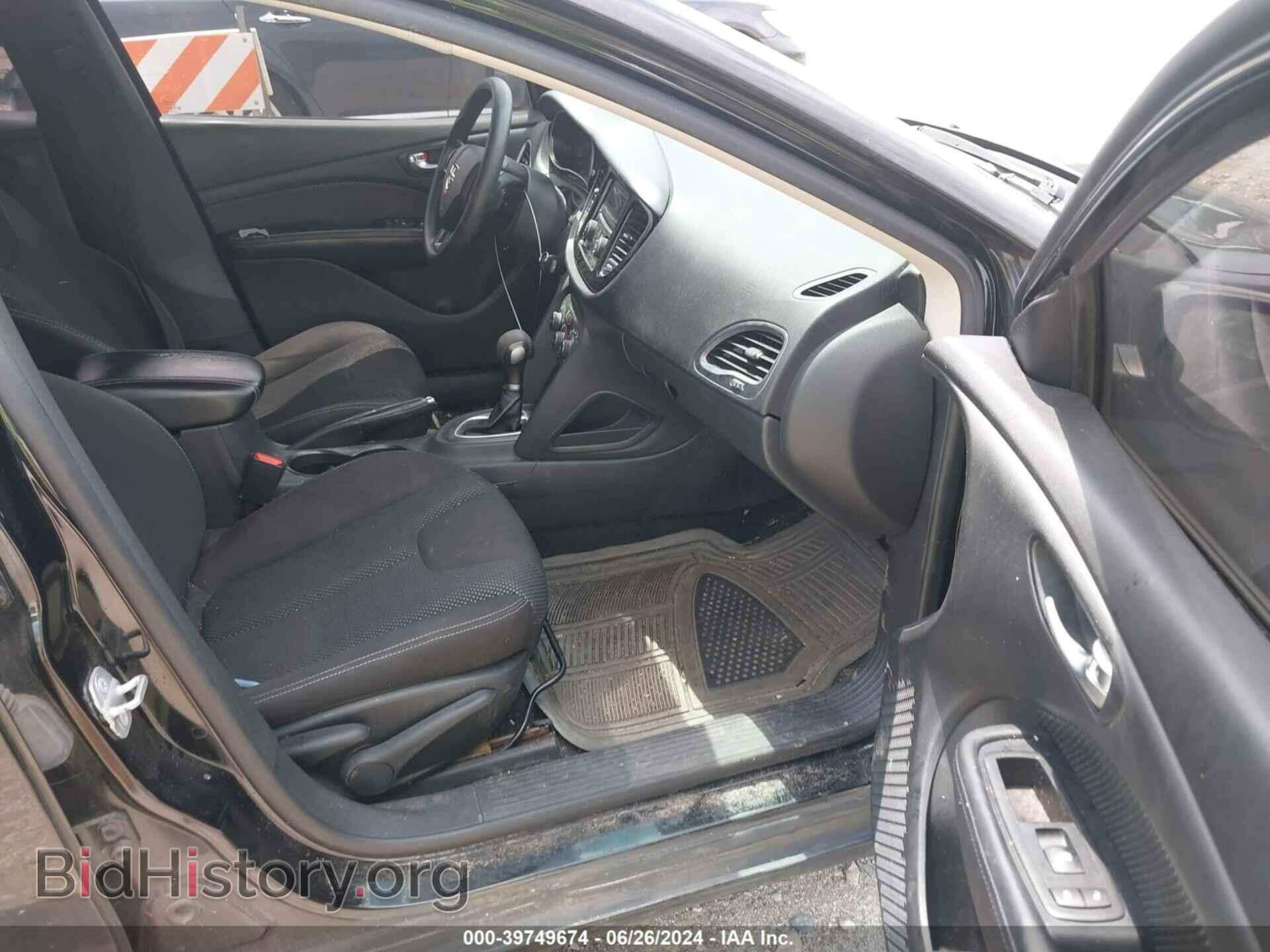 2014 DODGE DART - VIN: 1C3CDFBB7ED765441 - Фото 5