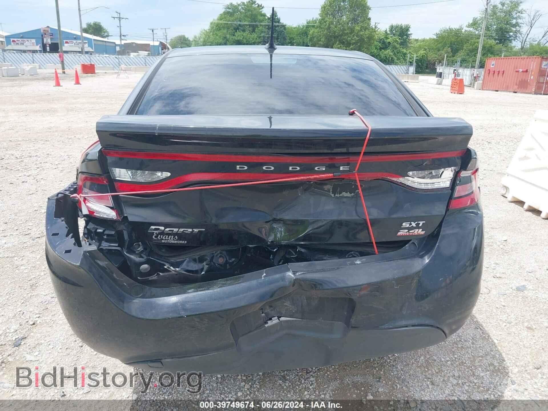 2014 DODGE DART - VIN: 1C3CDFBB7ED765441 - Фото 6
