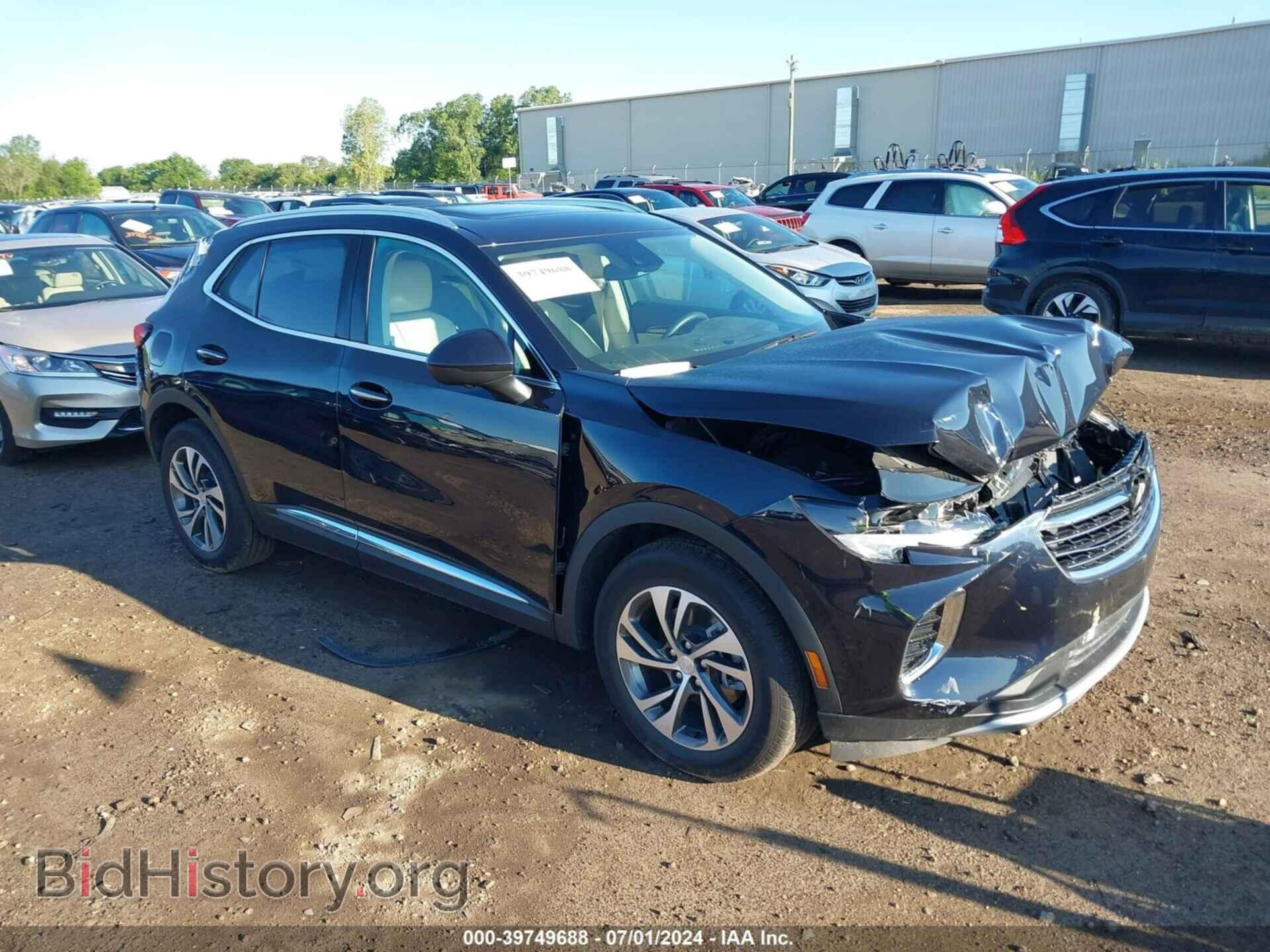 Photo LRBFZPR45MD063980 - BUICK ENVISION 2021