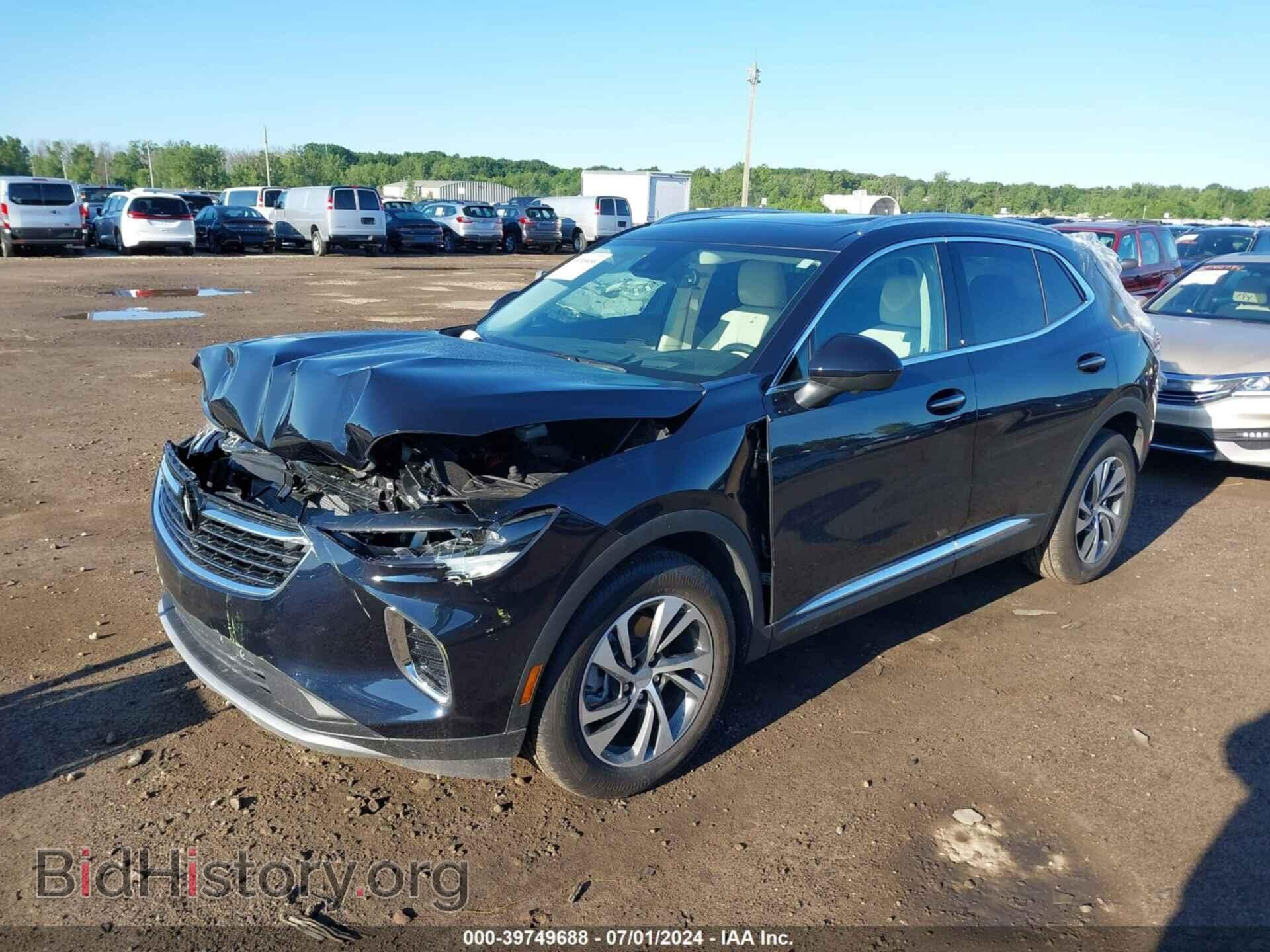 2021 BUICK ENVISION - VIN: LRBFZPR45MD063980 - Photo 2