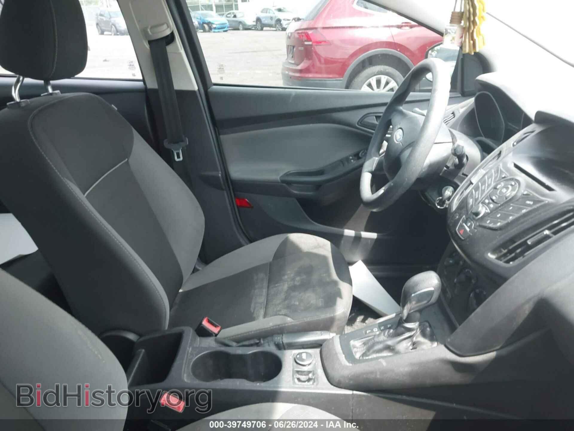 2012 FORD FOCUS - VIN: 1FAHP3E24CL461138 - Фото 5