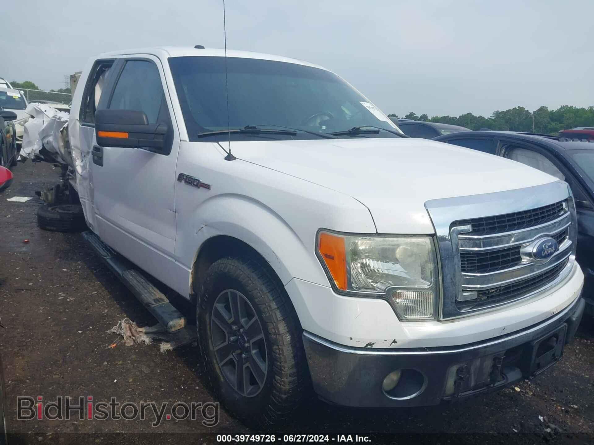Фотография 1FTFX1CF4EKE53979 - FORD F-150 2014