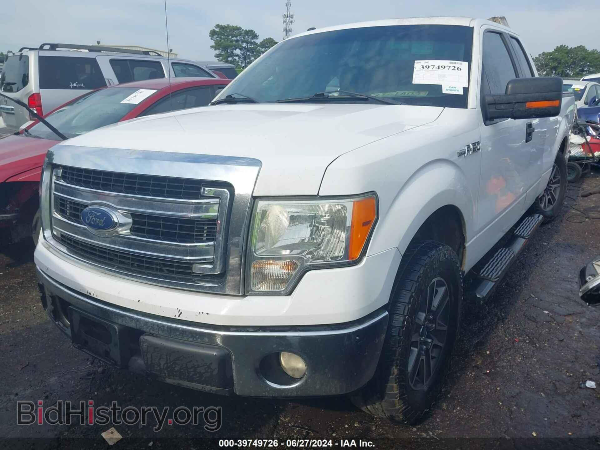 2014 FORD F-150 - VIN: 1FTFX1CF4EKE53979 - Photo 2