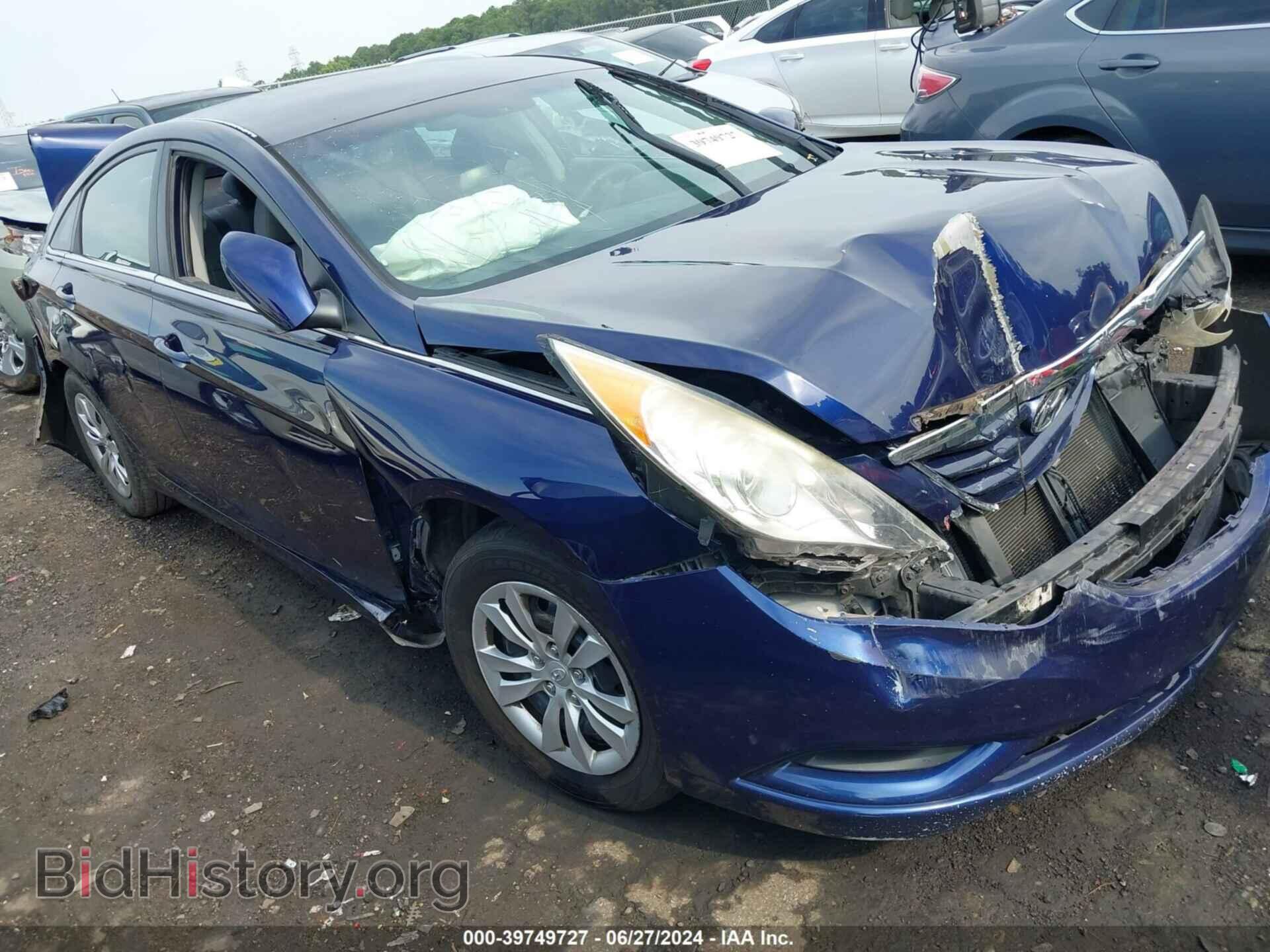 Фотография 5NPEB4AC9CH476531 - HYUNDAI SONATA 2012