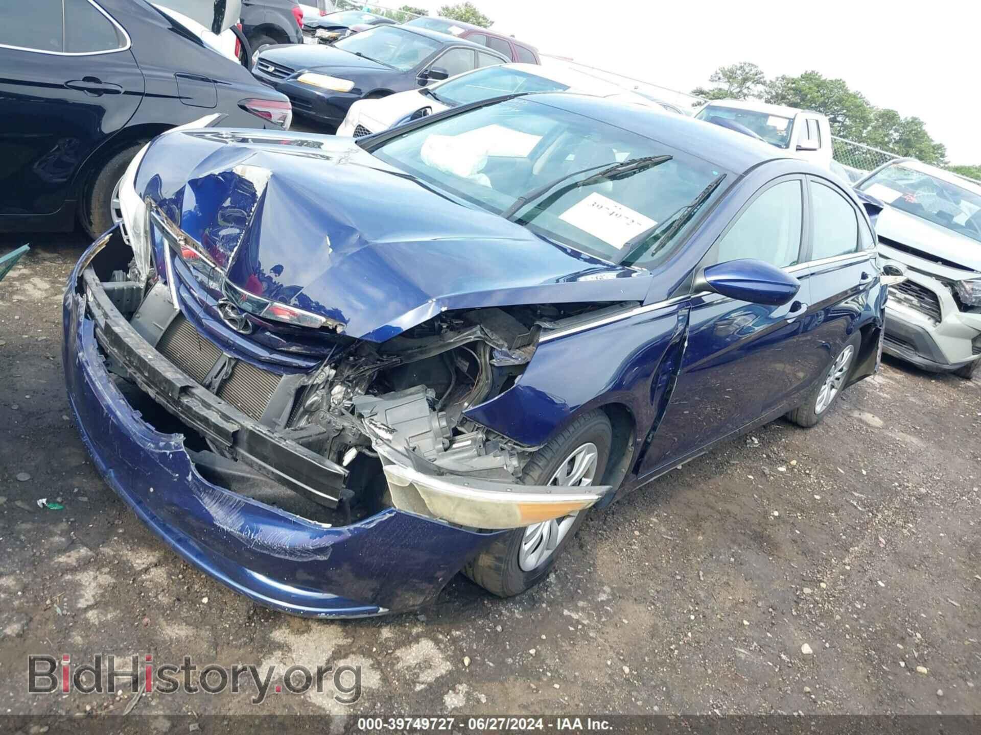 2012 HYUNDAI SONATA - VIN: 5NPEB4AC9CH476531 - Фото 2