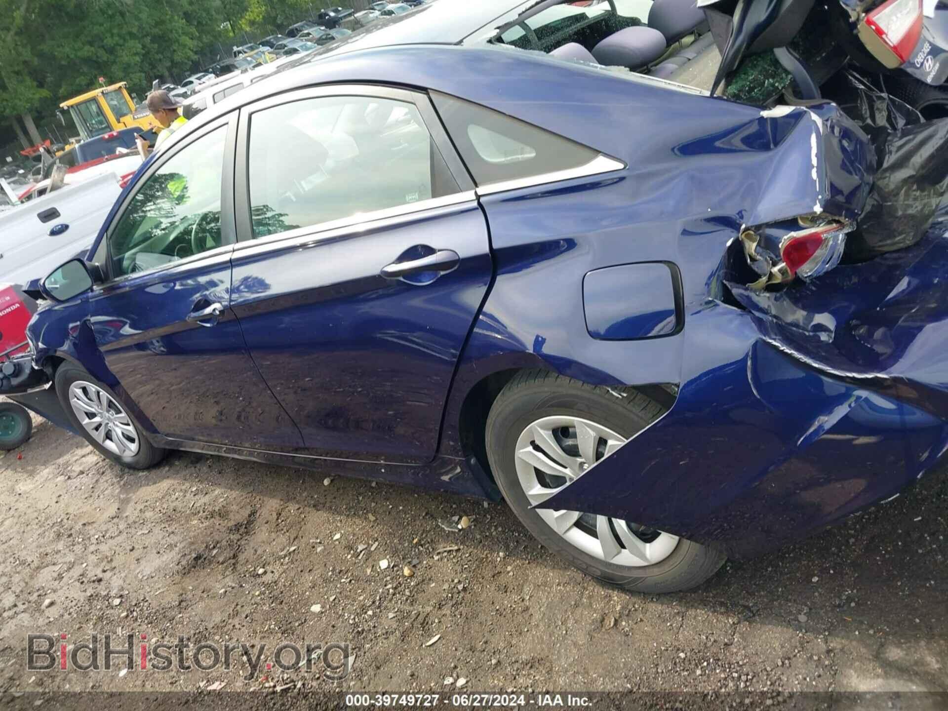 2012 HYUNDAI SONATA - VIN: 5NPEB4AC9CH476531 - Фото 13