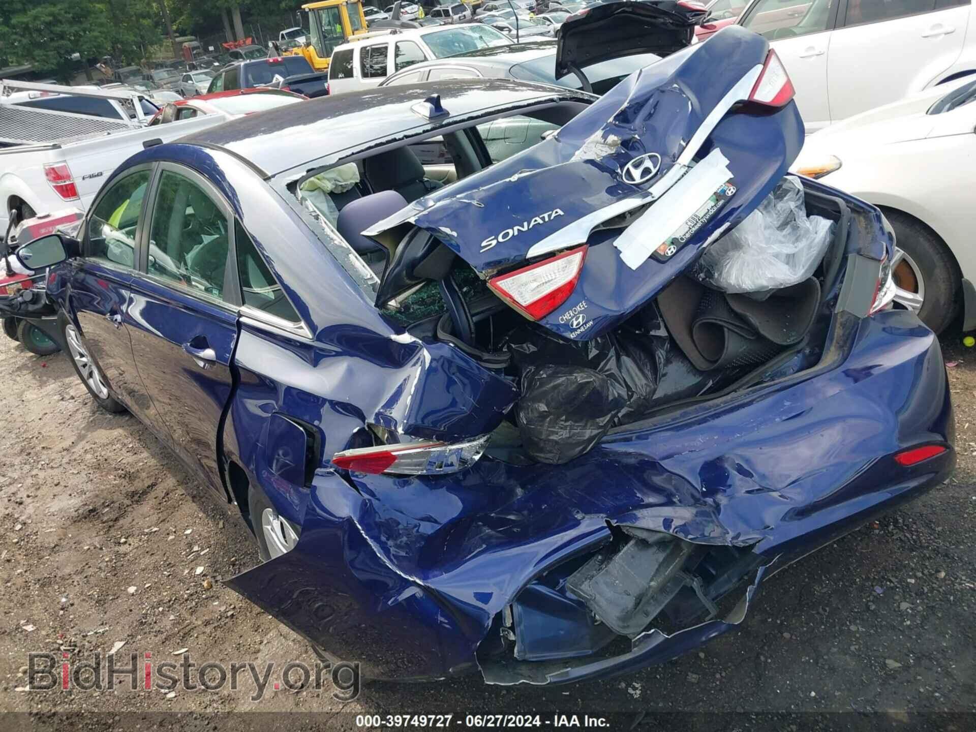 2012 HYUNDAI SONATA - VIN: 5NPEB4AC9CH476531 - Фото 16