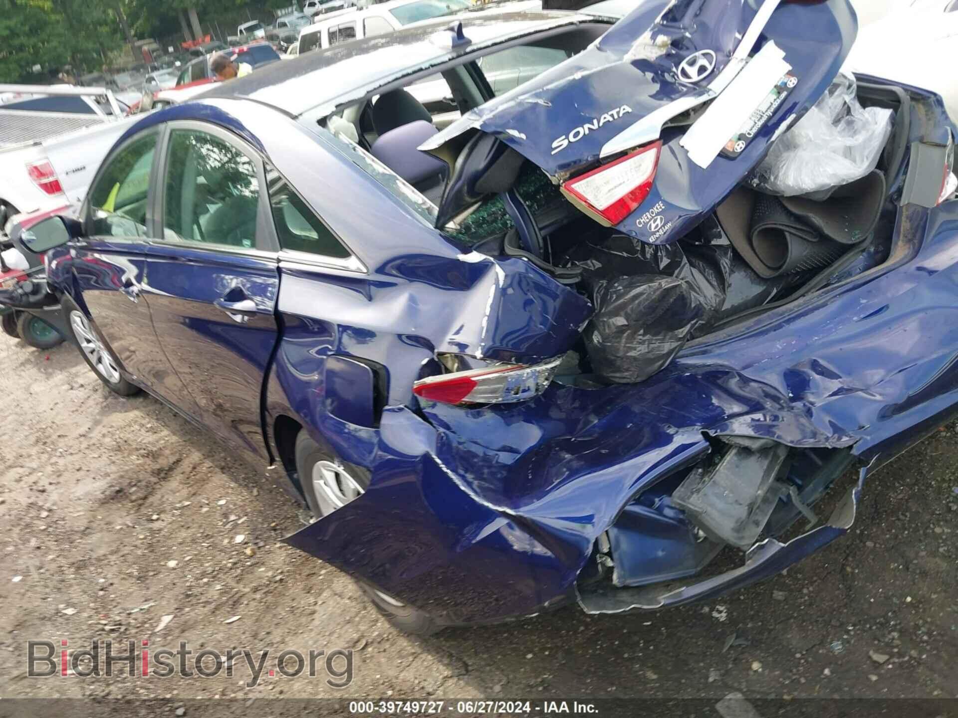 2012 HYUNDAI SONATA - VIN: 5NPEB4AC9CH476531 - Фото 3