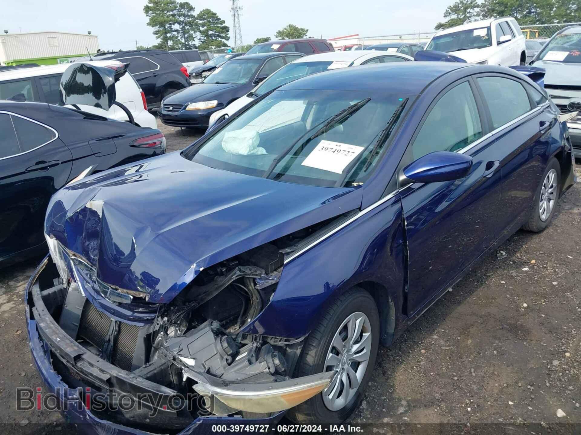 2012 HYUNDAI SONATA - VIN: 5NPEB4AC9CH476531 - Фото 6