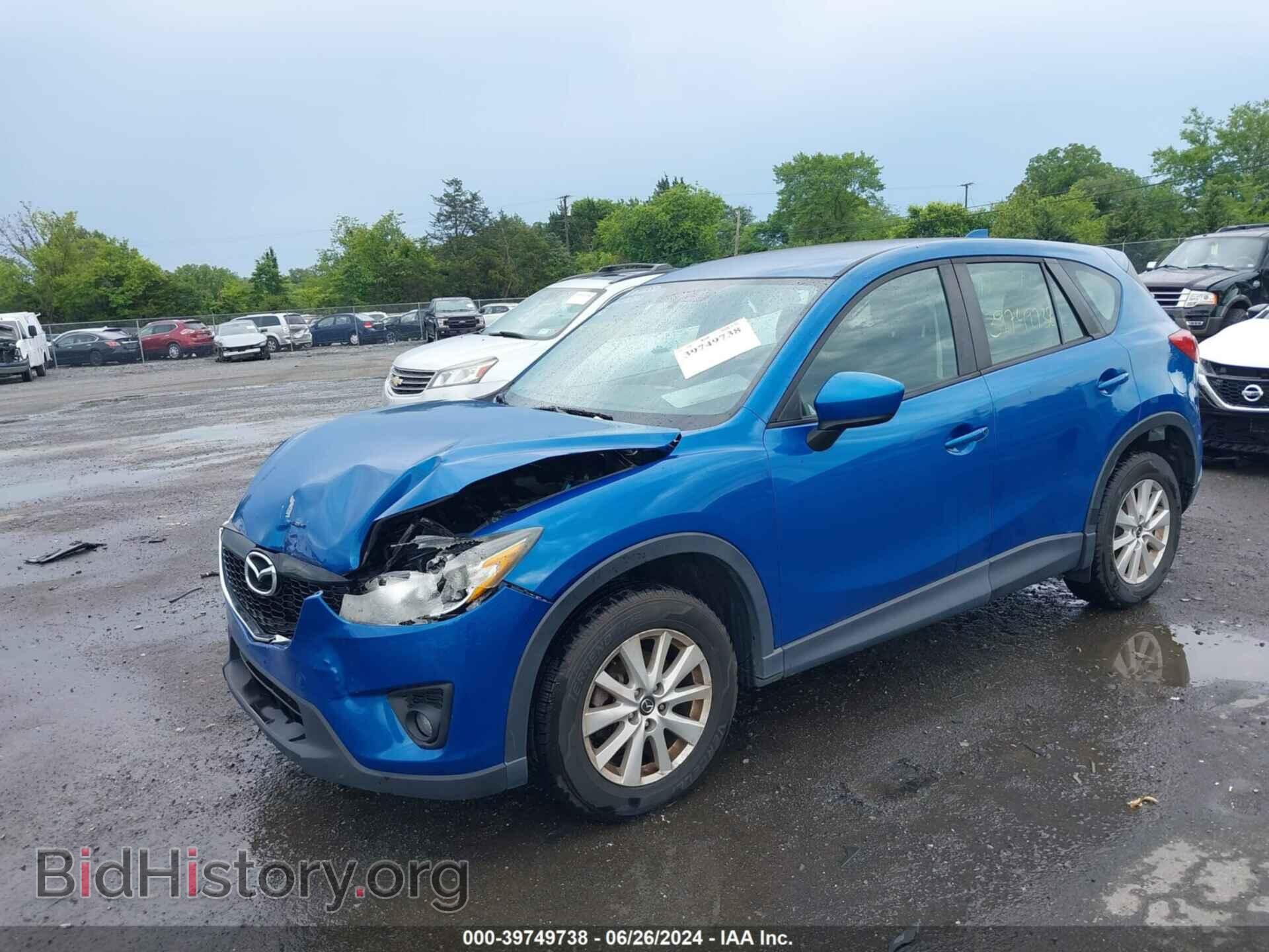 2013 MAZDA CX-5 - VIN: JM3KE2BE3D0142368 - Фото 2