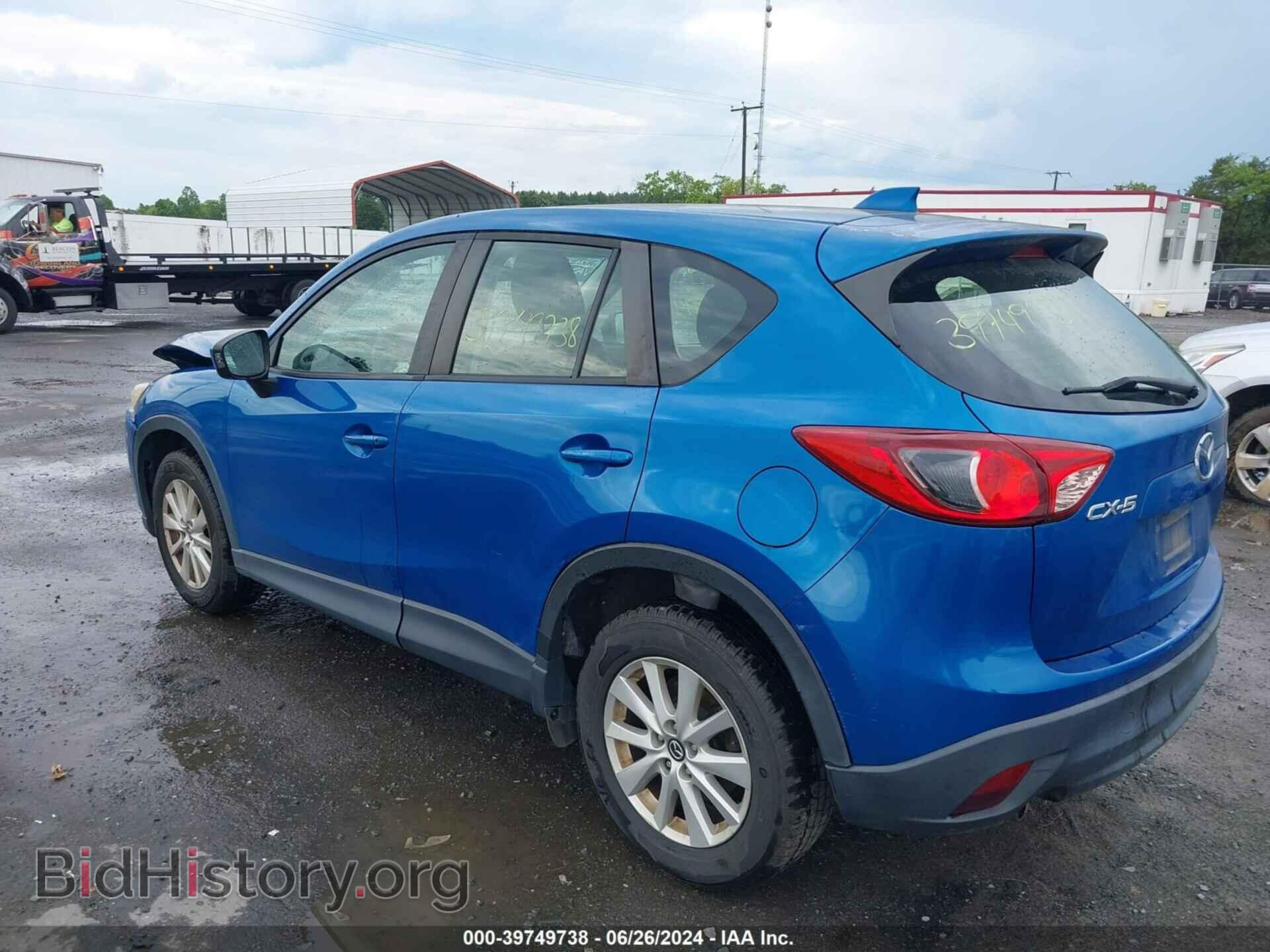2013 MAZDA CX-5 - VIN: JM3KE2BE3D0142368 - Фото 3