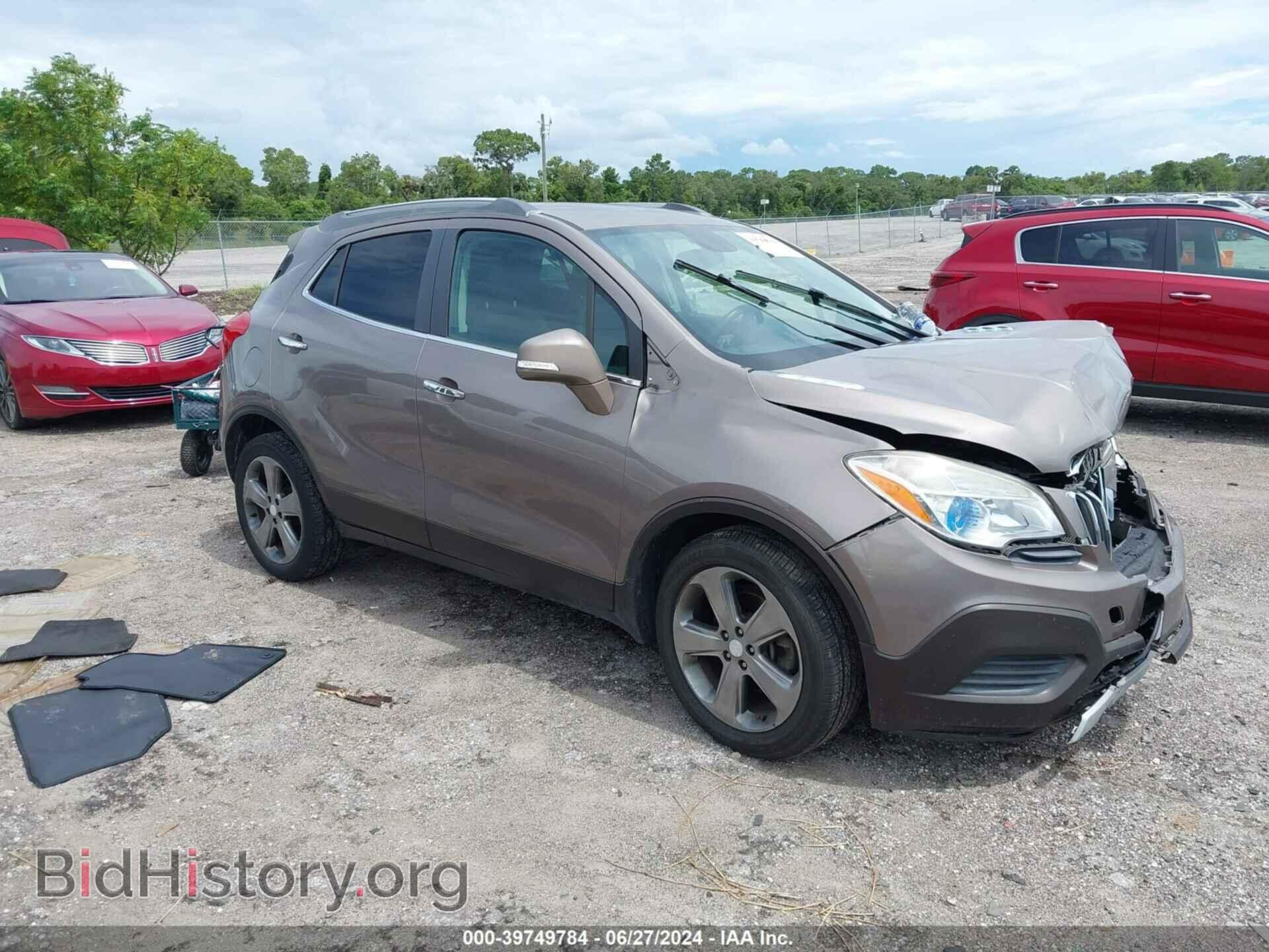 Photo KL4CJASB6EB595571 - BUICK ENCORE 2014