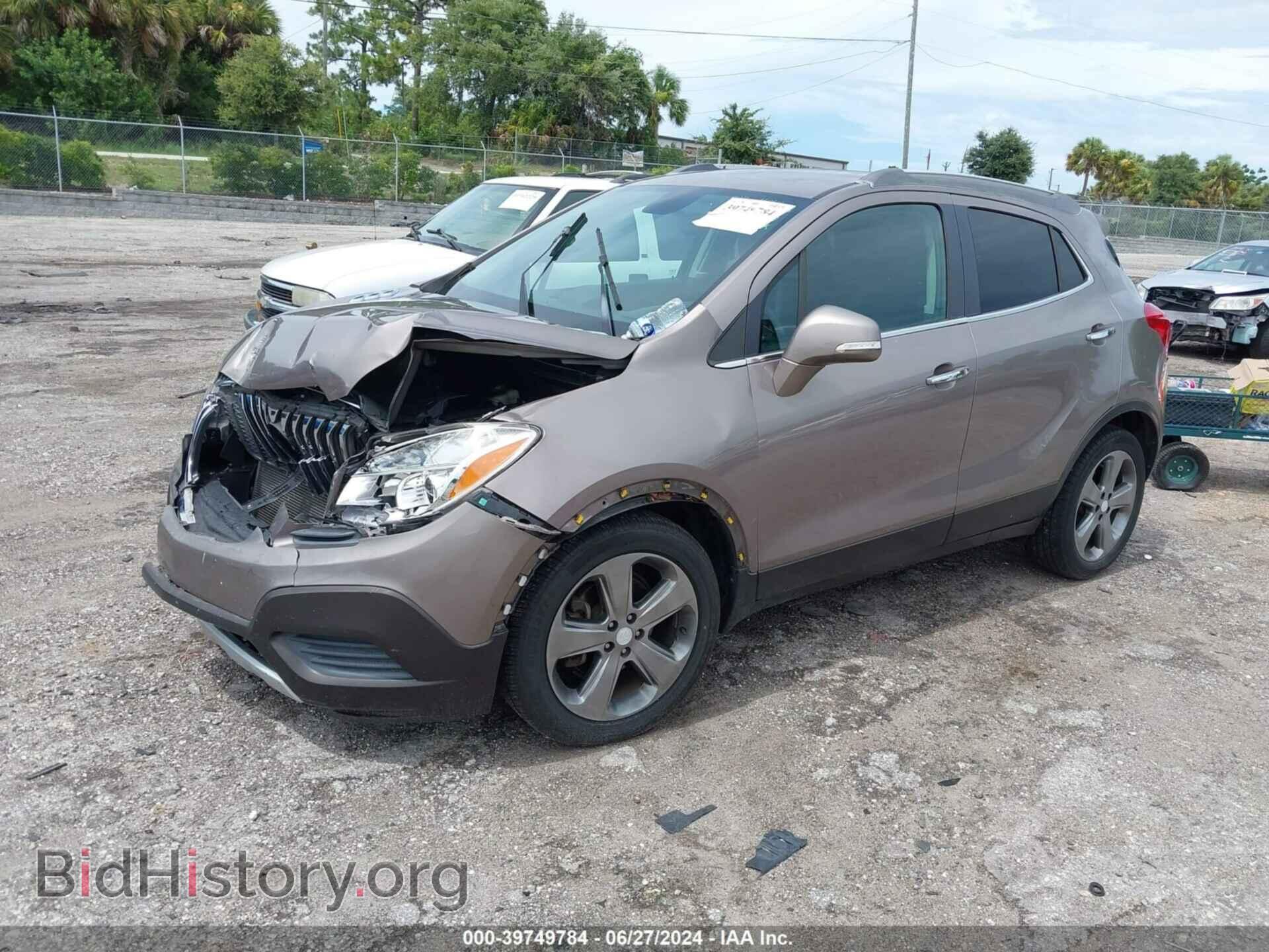 2014 BUICK ENCORE - VIN: KL4CJASB6EB595571 - Фото 2