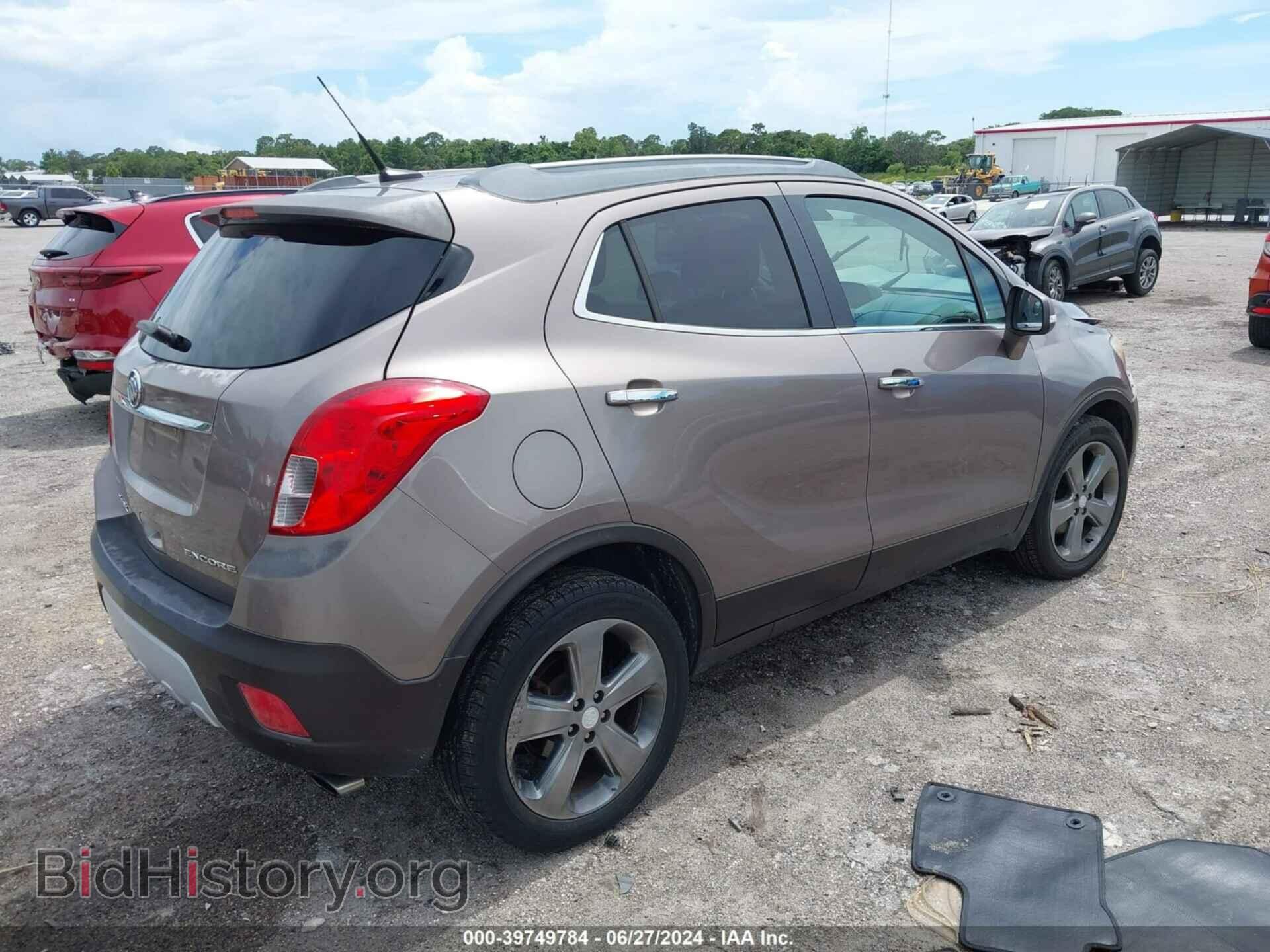 2014 BUICK ENCORE - VIN: KL4CJASB6EB595571 - Фото 4