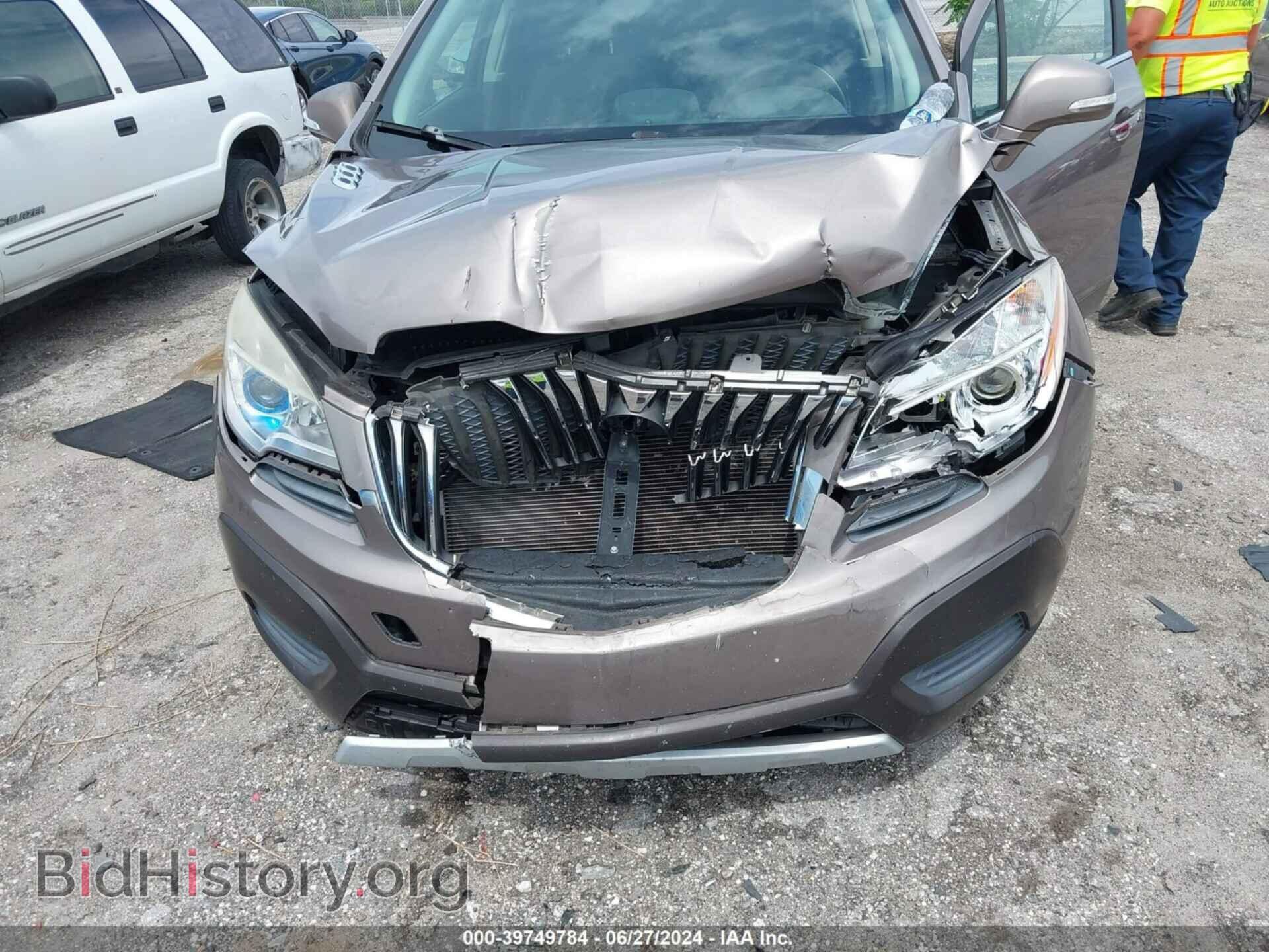 2014 BUICK ENCORE - VIN: KL4CJASB6EB595571 - Фото 6
