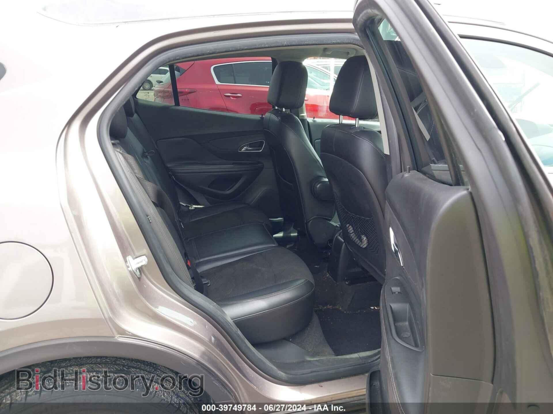 2014 BUICK ENCORE - VIN: KL4CJASB6EB595571 - Фото 8