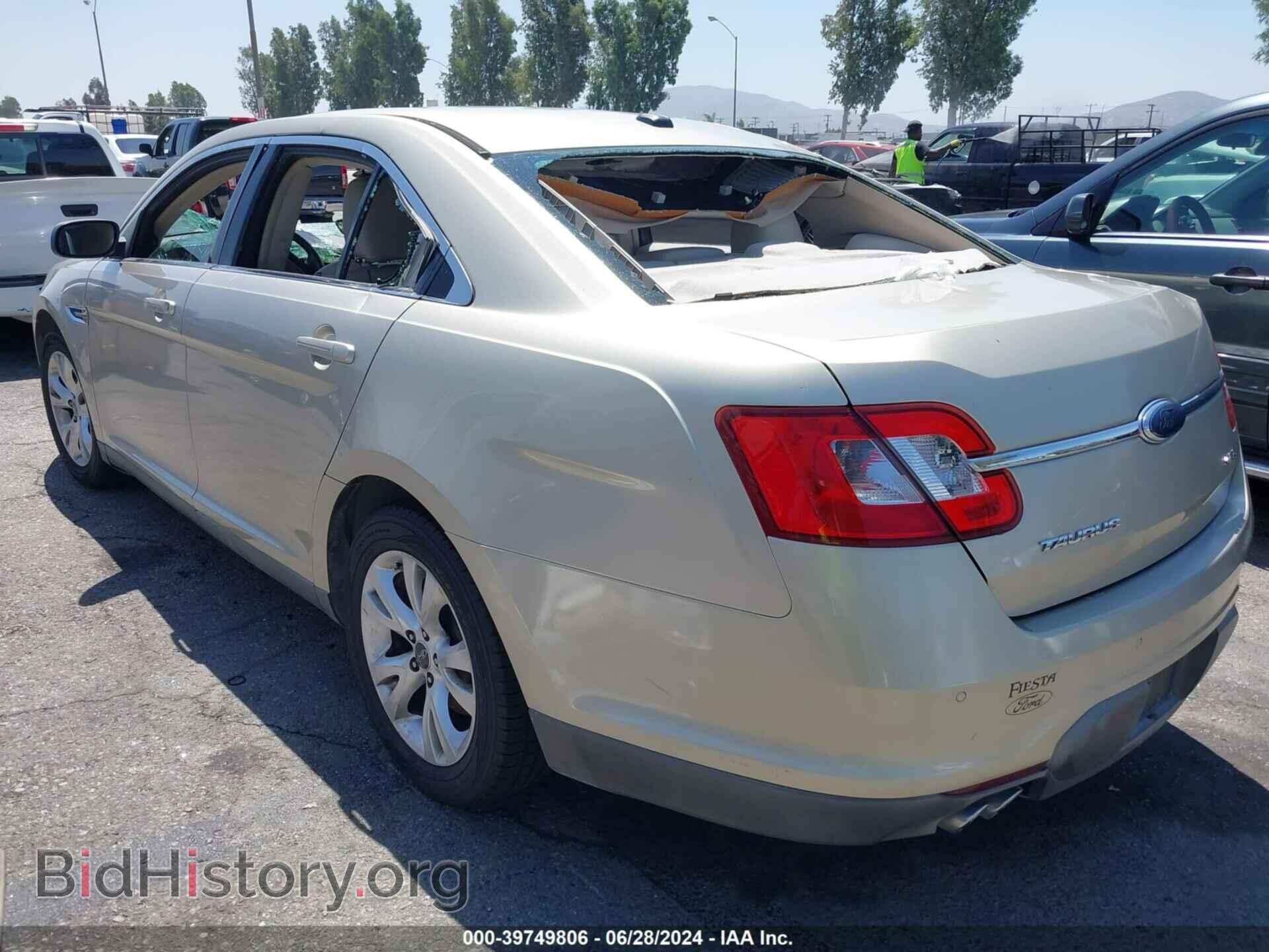 2010 FORD TAURUS - VIN: 1FAHP2EW2AG142923 - Фото 3