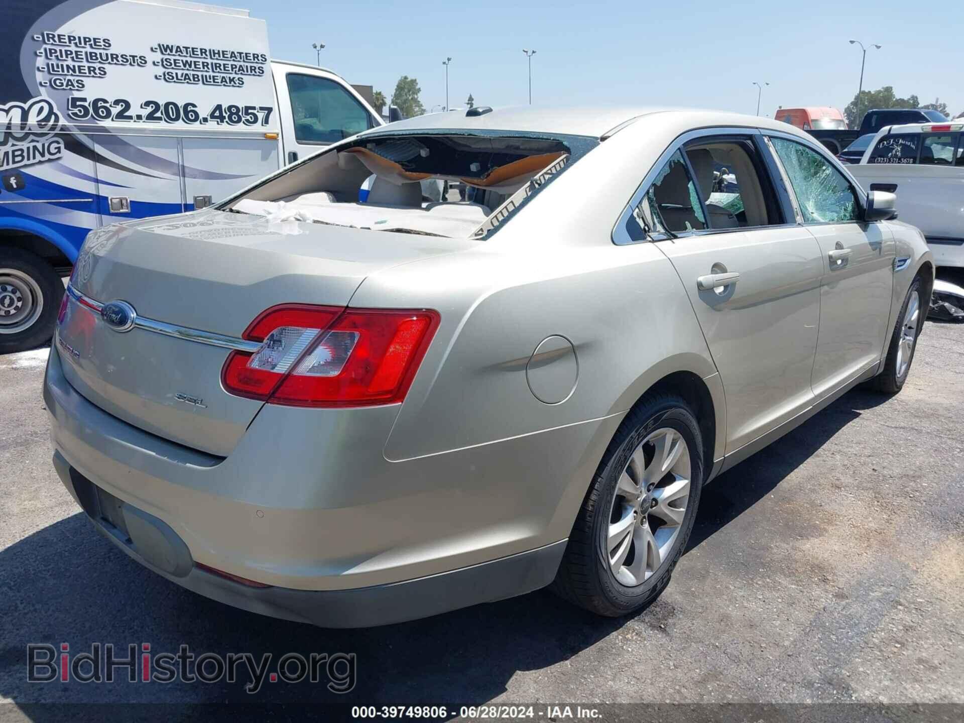 2010 FORD TAURUS - VIN: 1FAHP2EW2AG142923 - Фото 4
