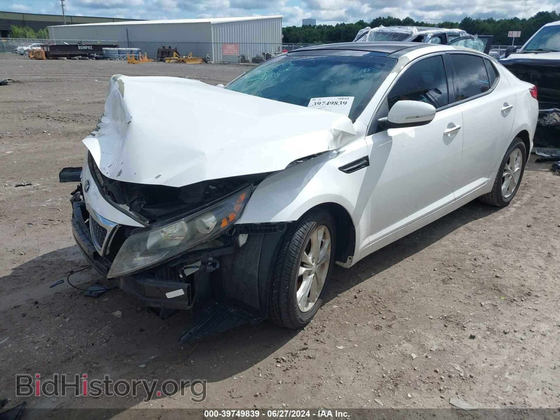 2013 KIA OPTIMA - VIN: 5XXGN4A71DG165255 - Фото 2