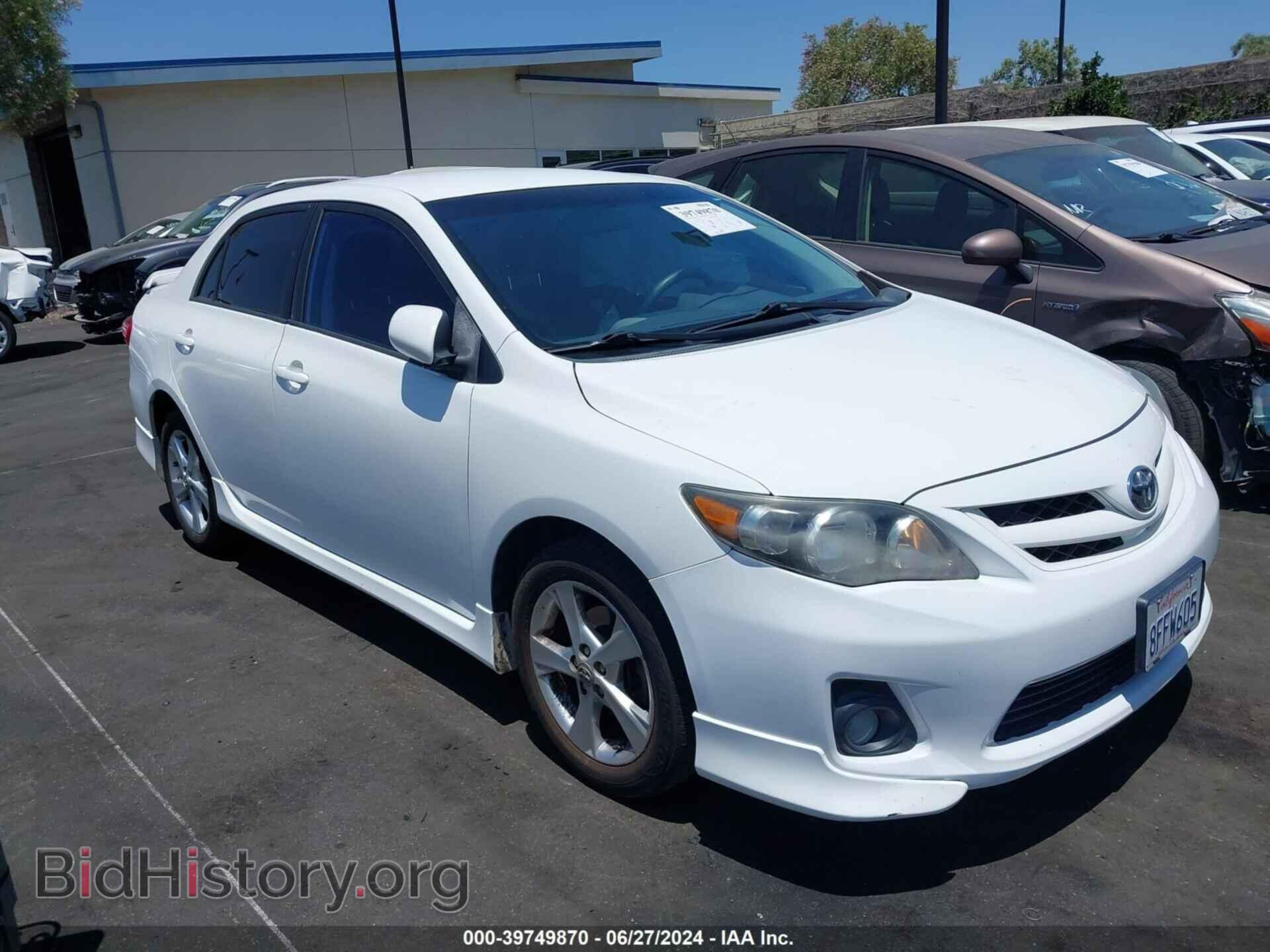 Фотография 2T1BU4EEXBC738292 - TOYOTA COROLLA 2011