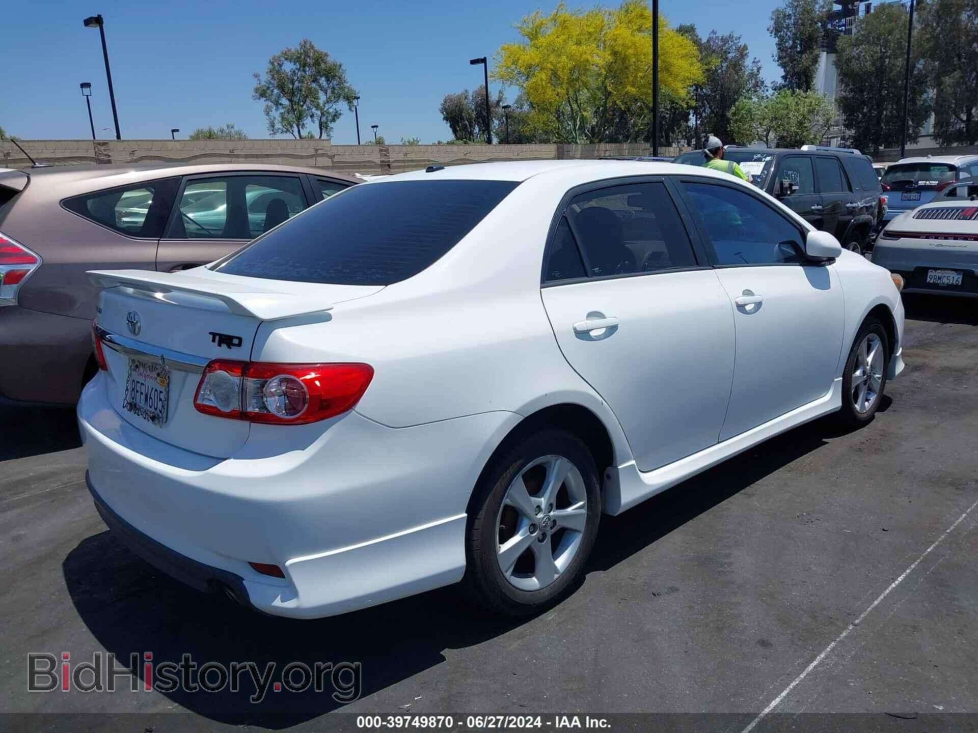 2011 TOYOTA COROLLA - VIN: 2T1BU4EEXBC738292 - Фото 4