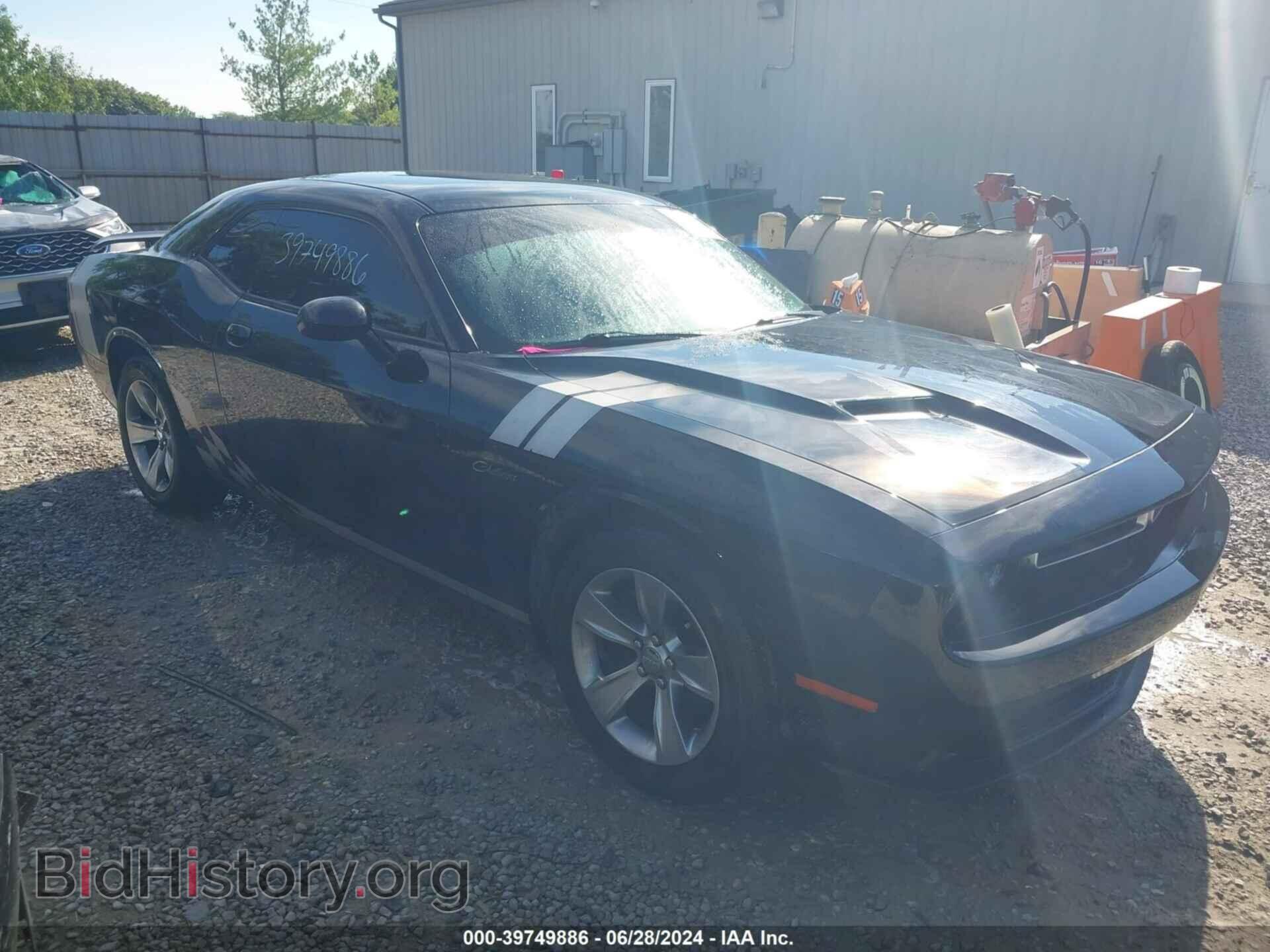 Photo 2C3CDZAG4FH793670 - DODGE CHALLENGER 2015