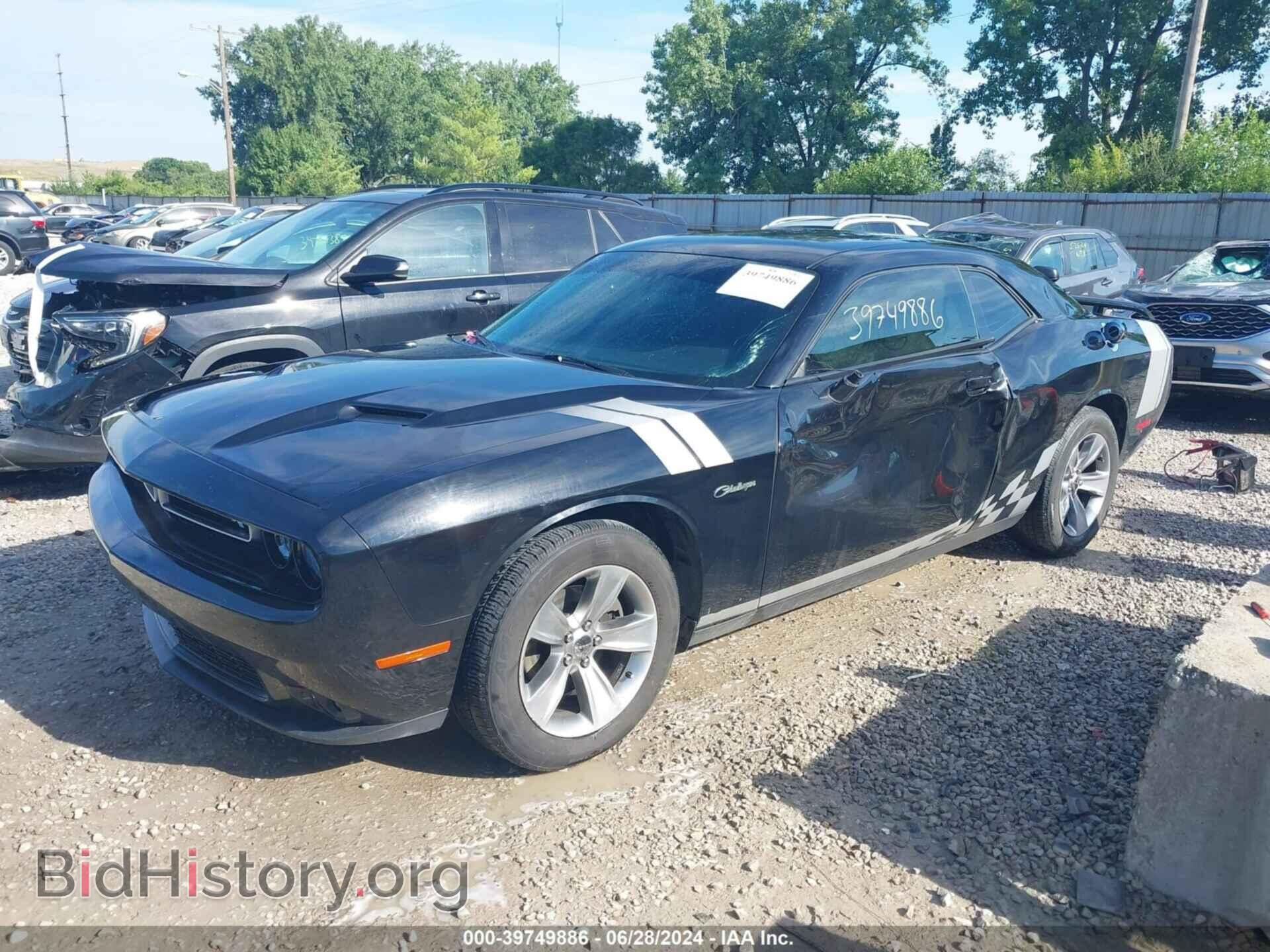 2015 DODGE CHALLENGER - VIN: 2C3CDZAG4FH793670 - Фото 2