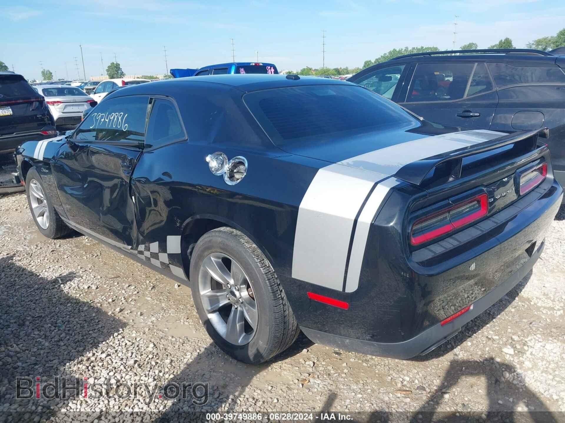 2015 DODGE CHALLENGER - VIN: 2C3CDZAG4FH793670 - Фото 3