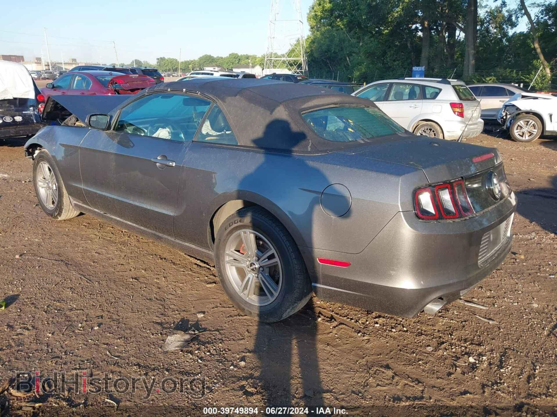 2013 FORD MUSTANG - VIN: 1ZVBP8EM3D5203565 - Фото 3