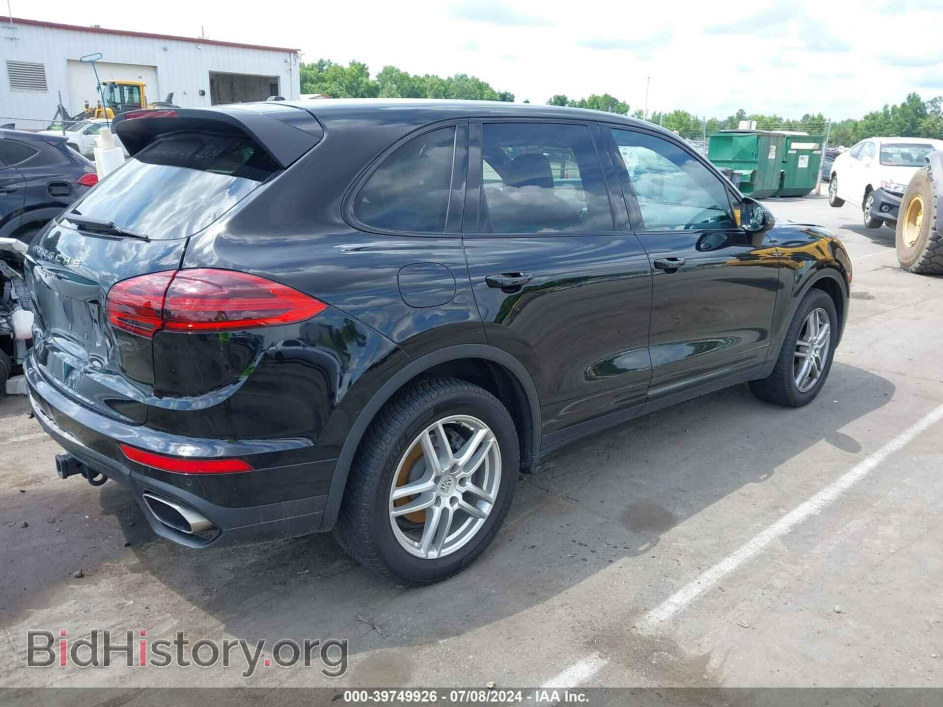 2018 PORSCHE CAYENNE - VIN: WP1AA2A21JKA05306 - Фото 4