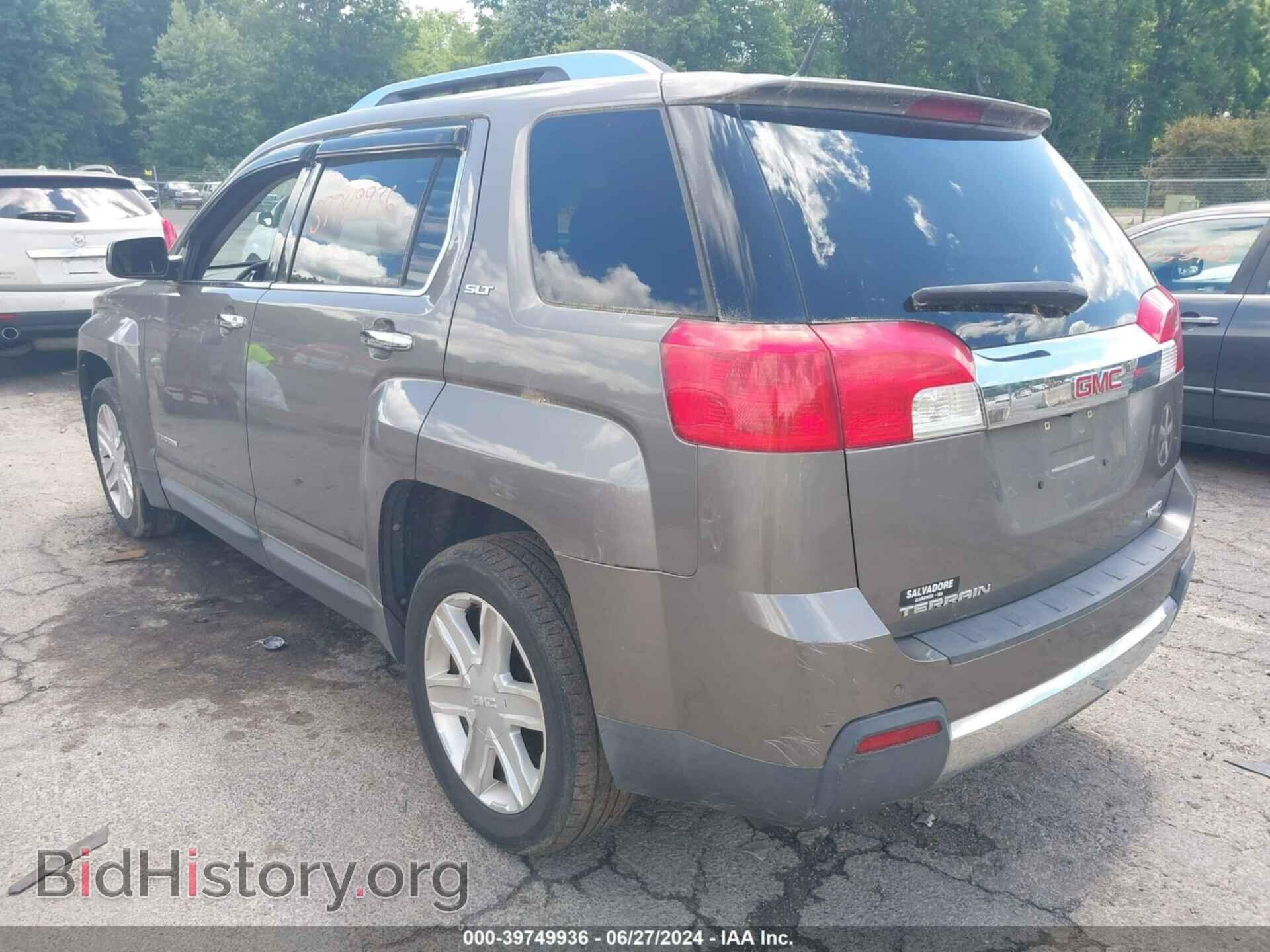 2011 GMC TERRAIN - VIN: 2CTFLXEC6B6457620 - Фото 3