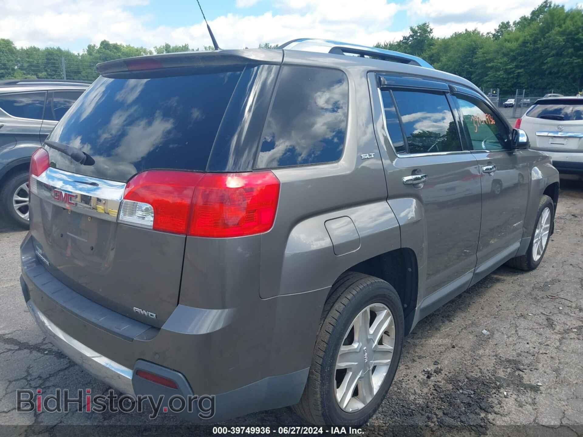 2011 GMC TERRAIN - VIN: 2CTFLXEC6B6457620 - Фото 4