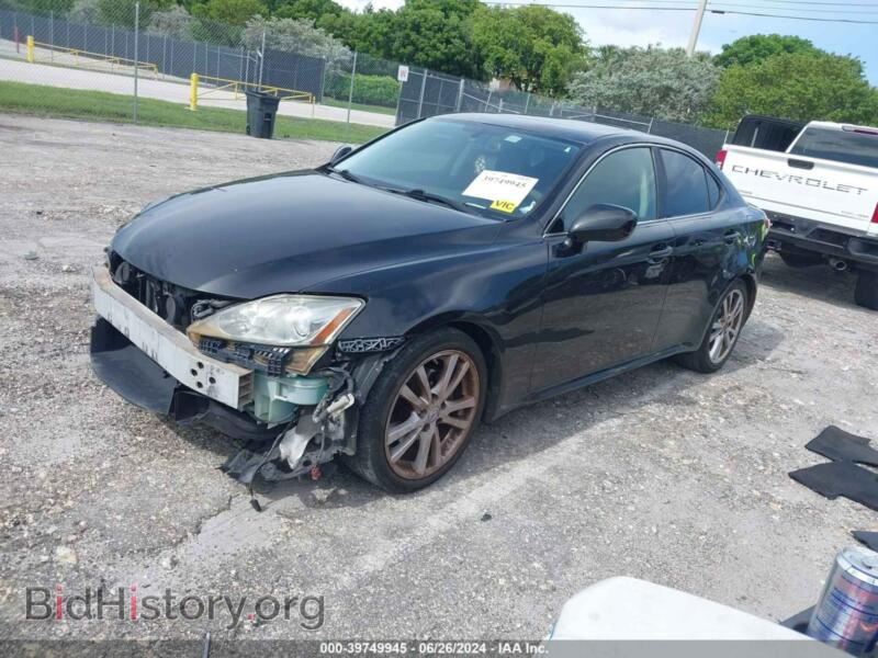 2007 Lexus IS 250 (VIN JTHBK262X72042454) — photo 2 of 17