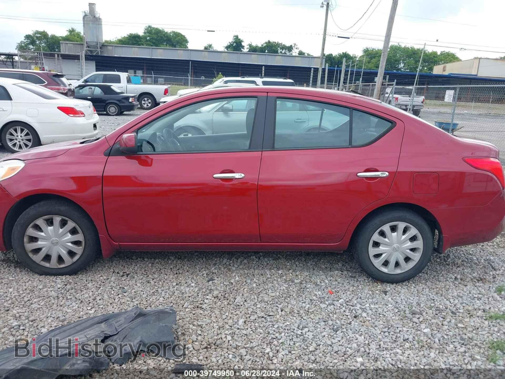 2012 NISSAN VERSA - VIN: 3N1CN7AP1CL867775 - Фото 14