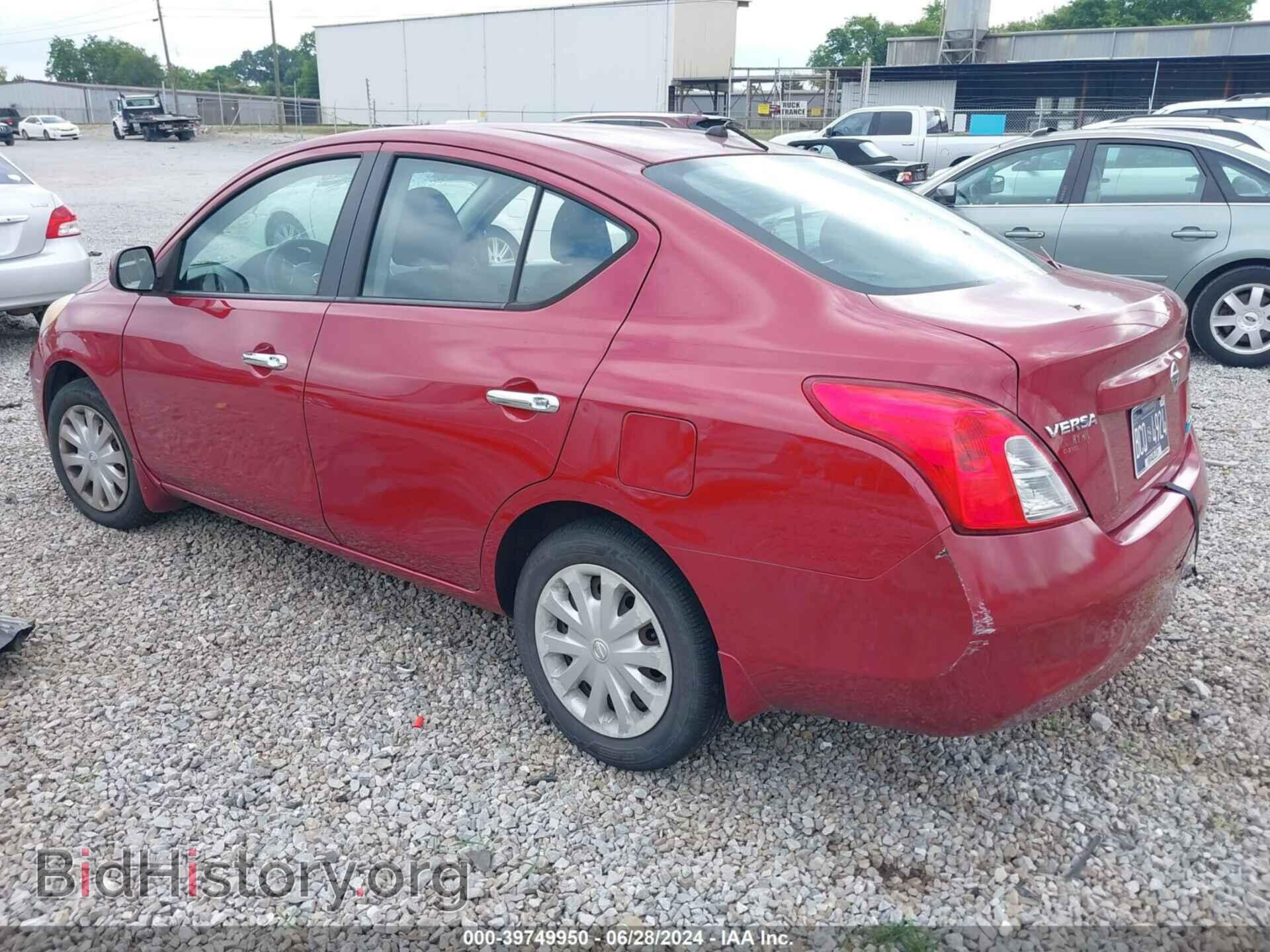 2012 NISSAN VERSA - VIN: 3N1CN7AP1CL867775 - Фото 3