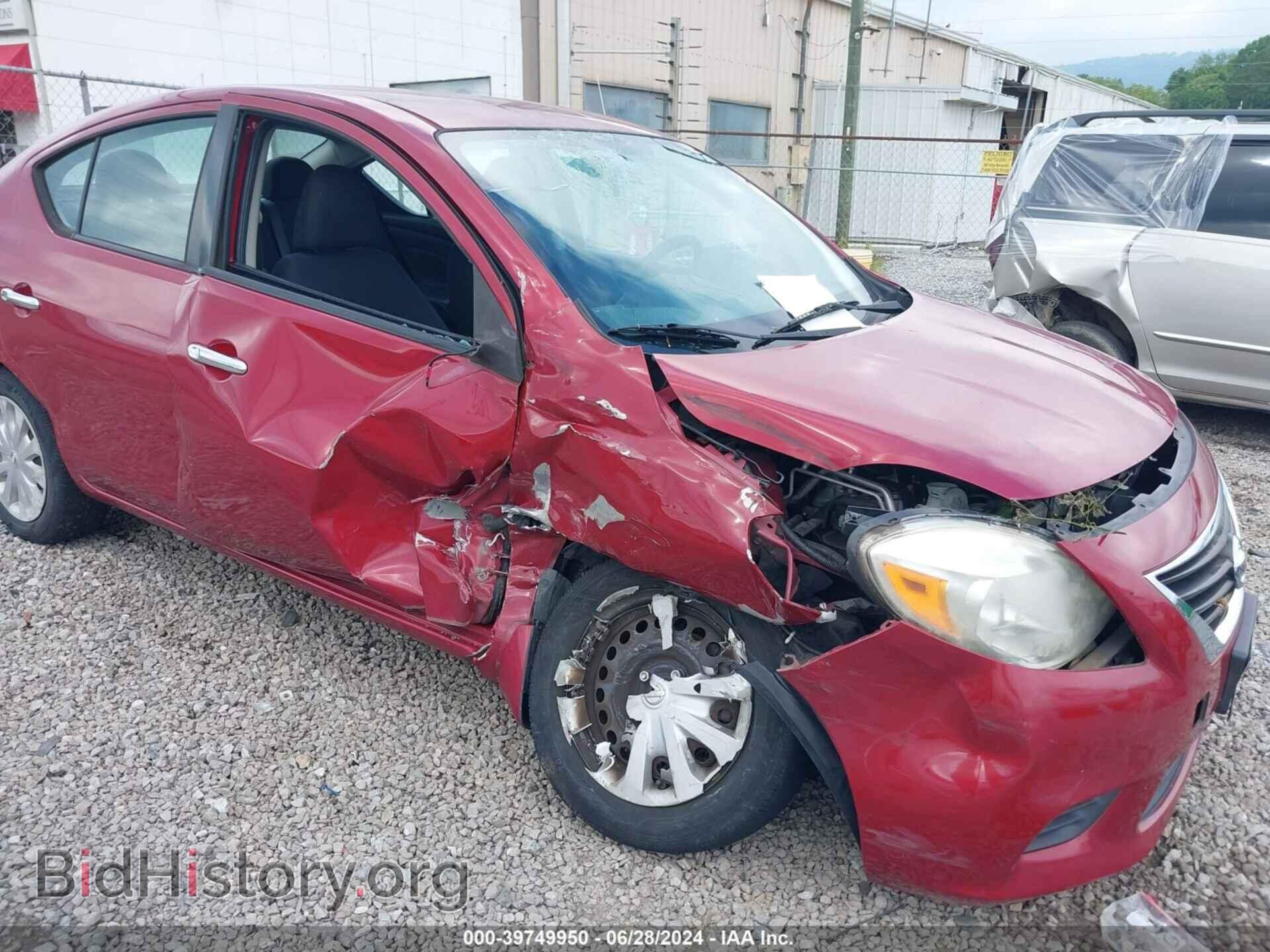 2012 NISSAN VERSA - VIN: 3N1CN7AP1CL867775 - Фото 6