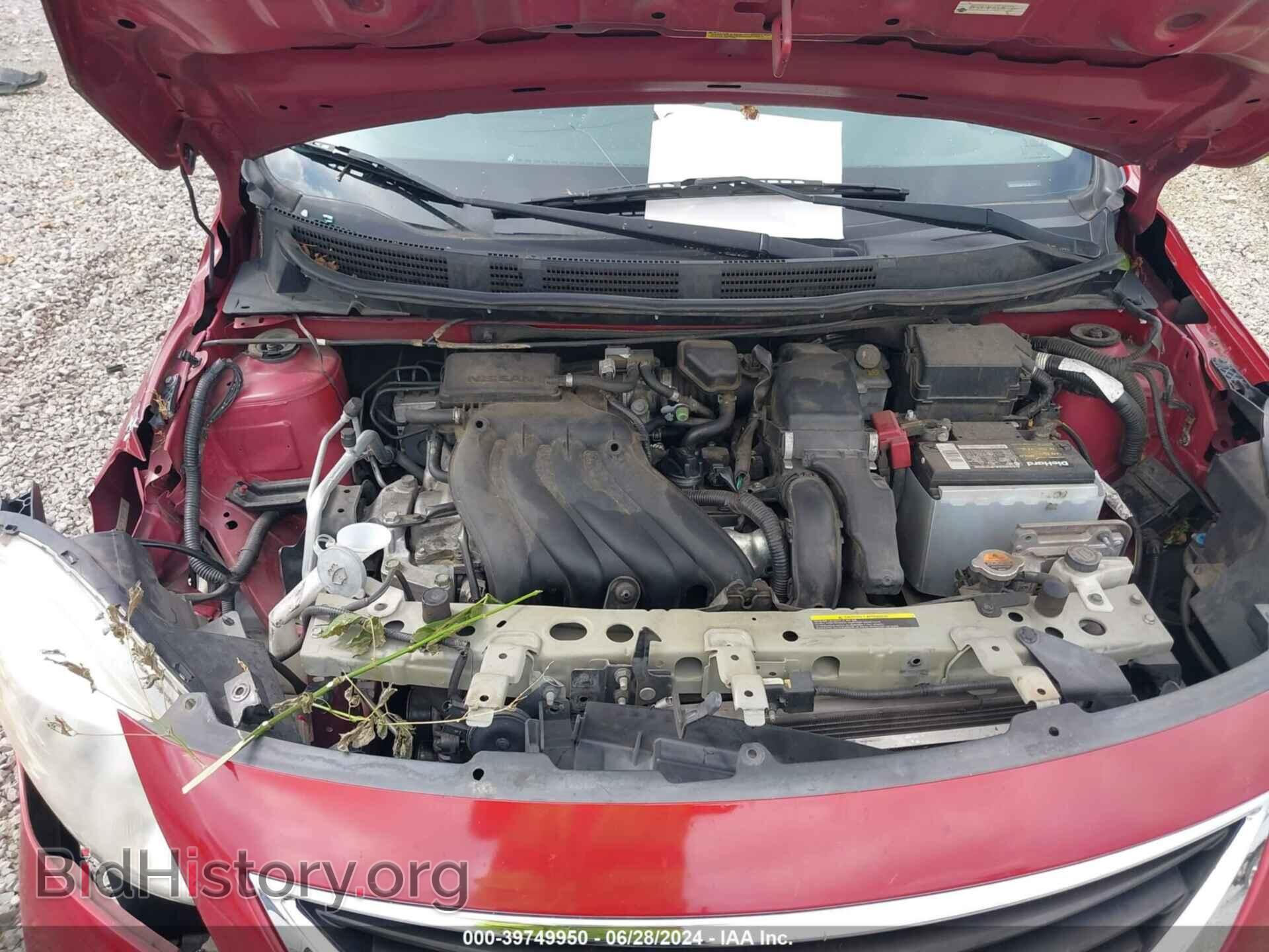 2012 NISSAN VERSA - VIN: 3N1CN7AP1CL867775 - Фото 10