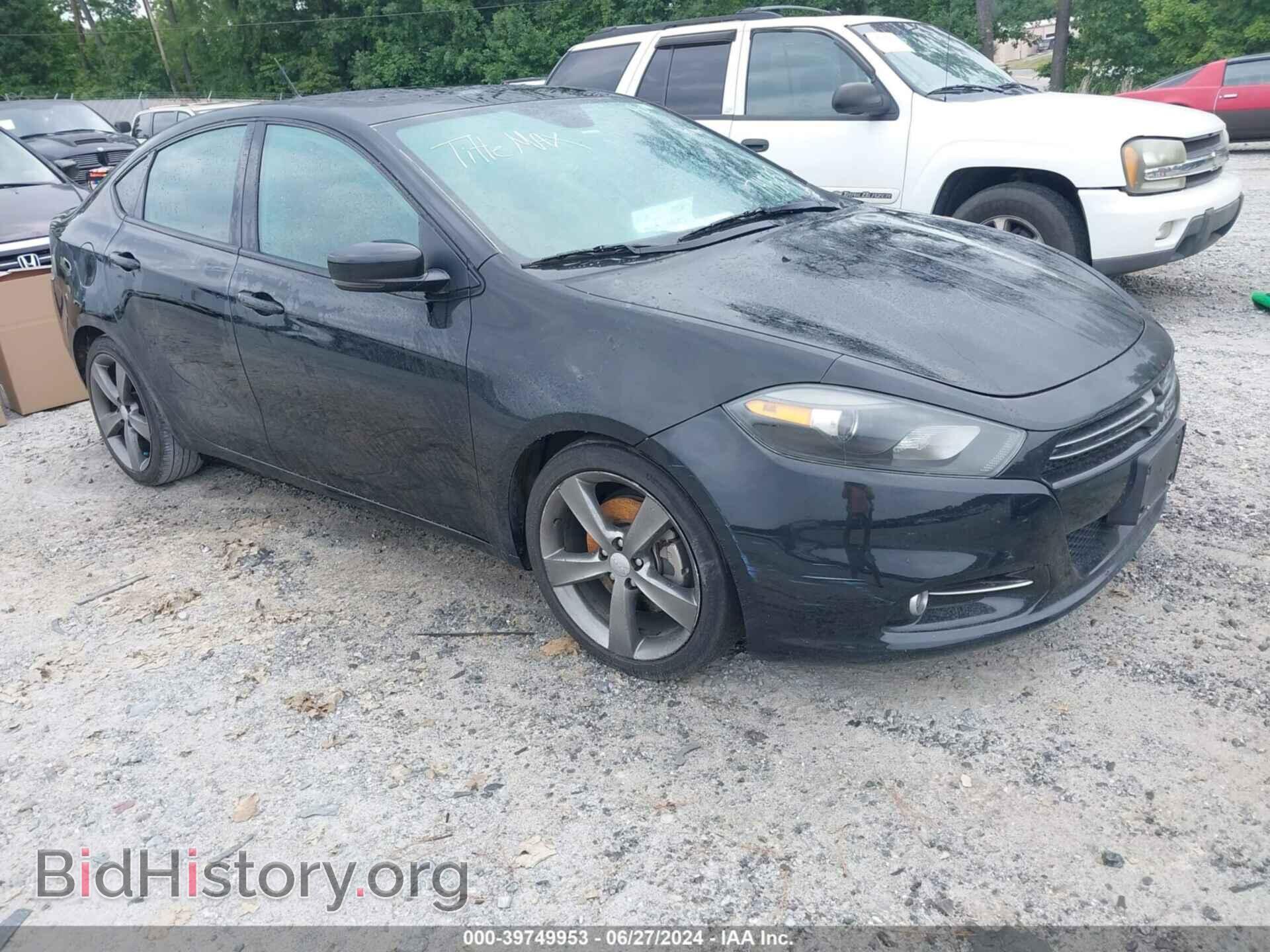 Фотография 1C3CDFEB0ED743650 - DODGE DART 2014