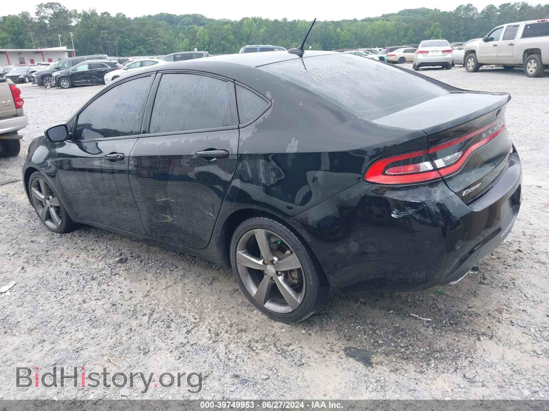 2014 DODGE DART - VIN: 1C3CDFEB0ED743650 - Photo 3
