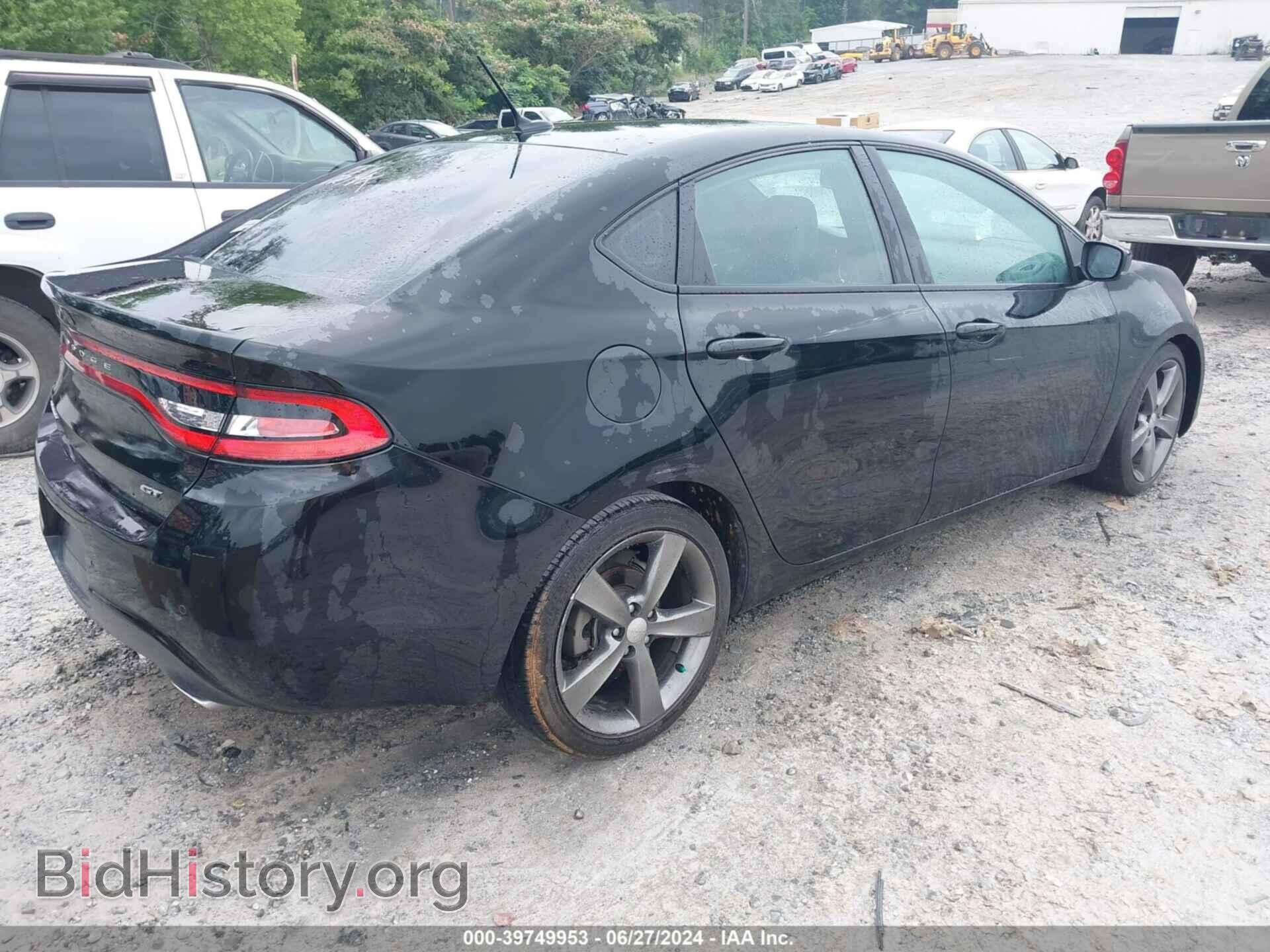 2014 DODGE DART - VIN: 1C3CDFEB0ED743650 - Photo 4