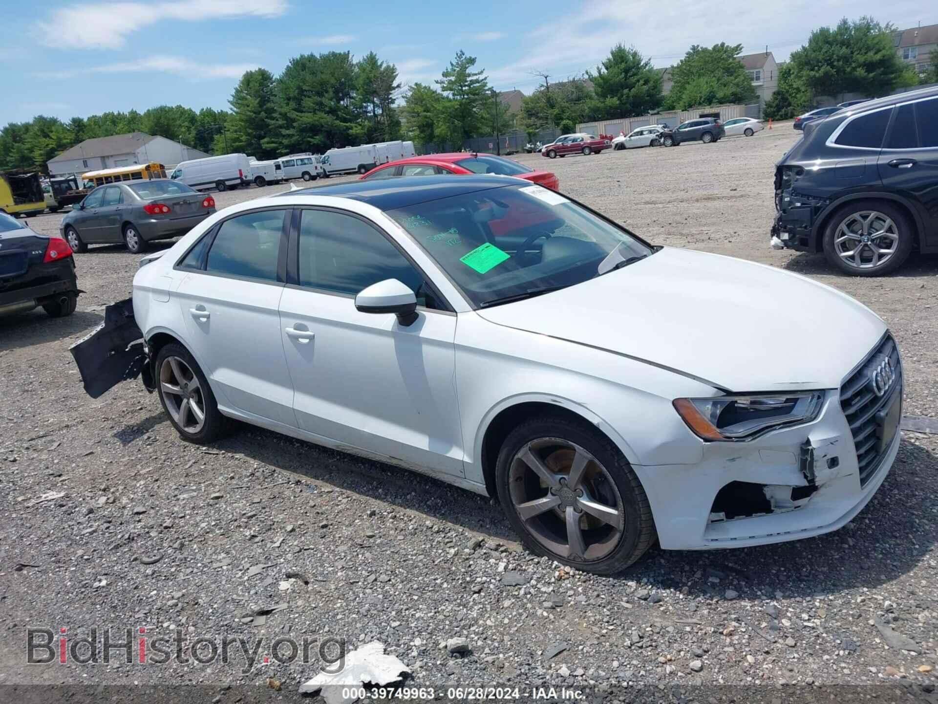 Photo WAUBFGFF6F1007014 - AUDI A3 2015