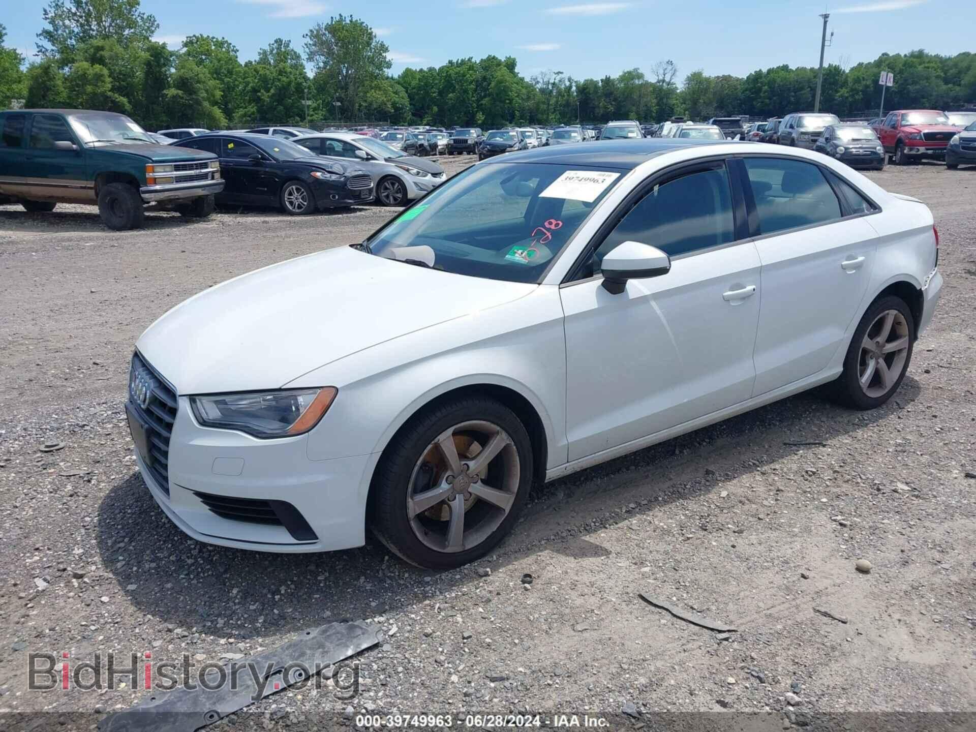 2015 AUDI A3 - VIN: WAUBFGFF6F1007014 - Фото 2